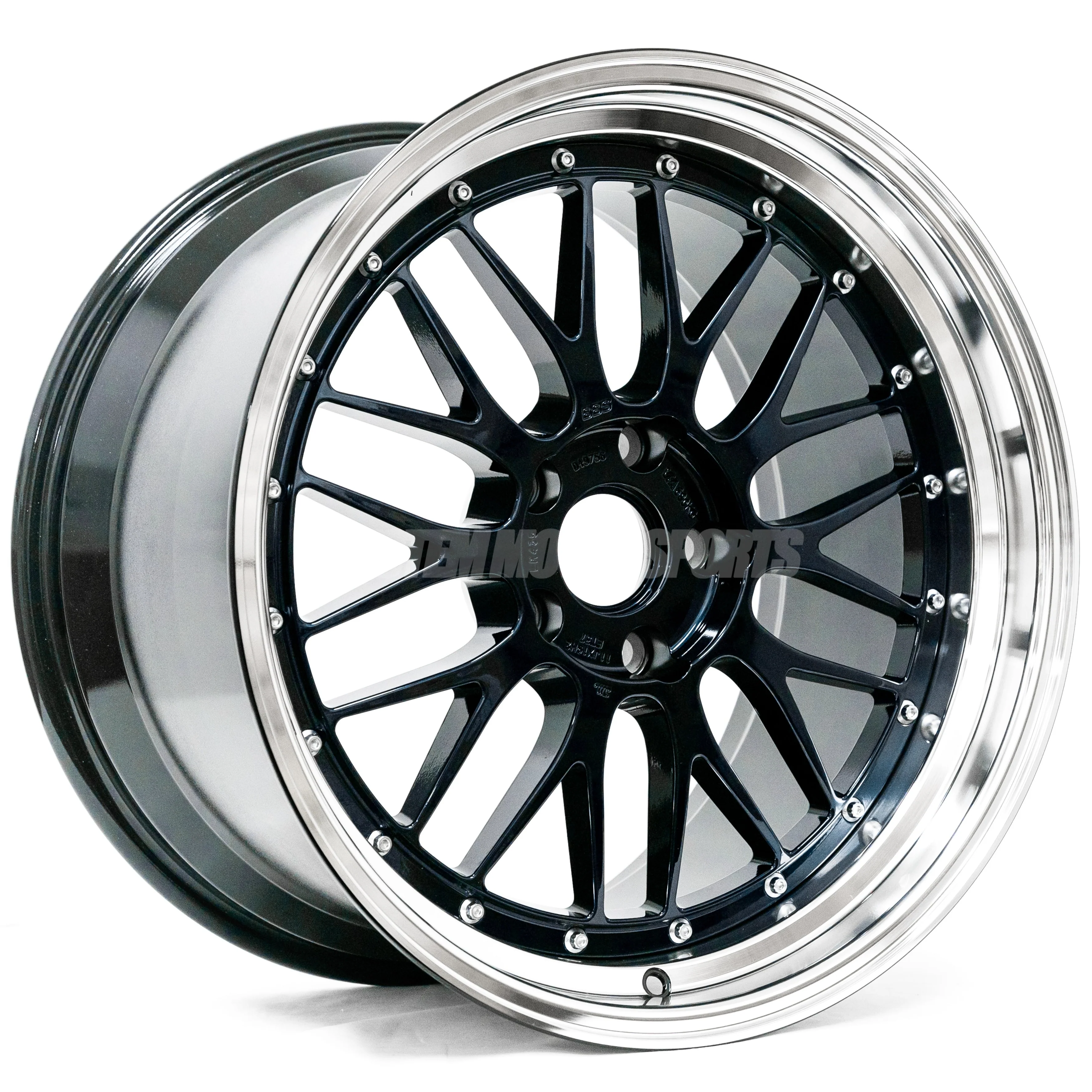 BBS LM - 19x9.5 +22 / 19x11 +37 / 5x120 - Navy Blue Pearl w/ Black Bright Diamond Cut Rim (F80 M3 / F82 M4 / F87 M2 Fitment) *Set of 4*