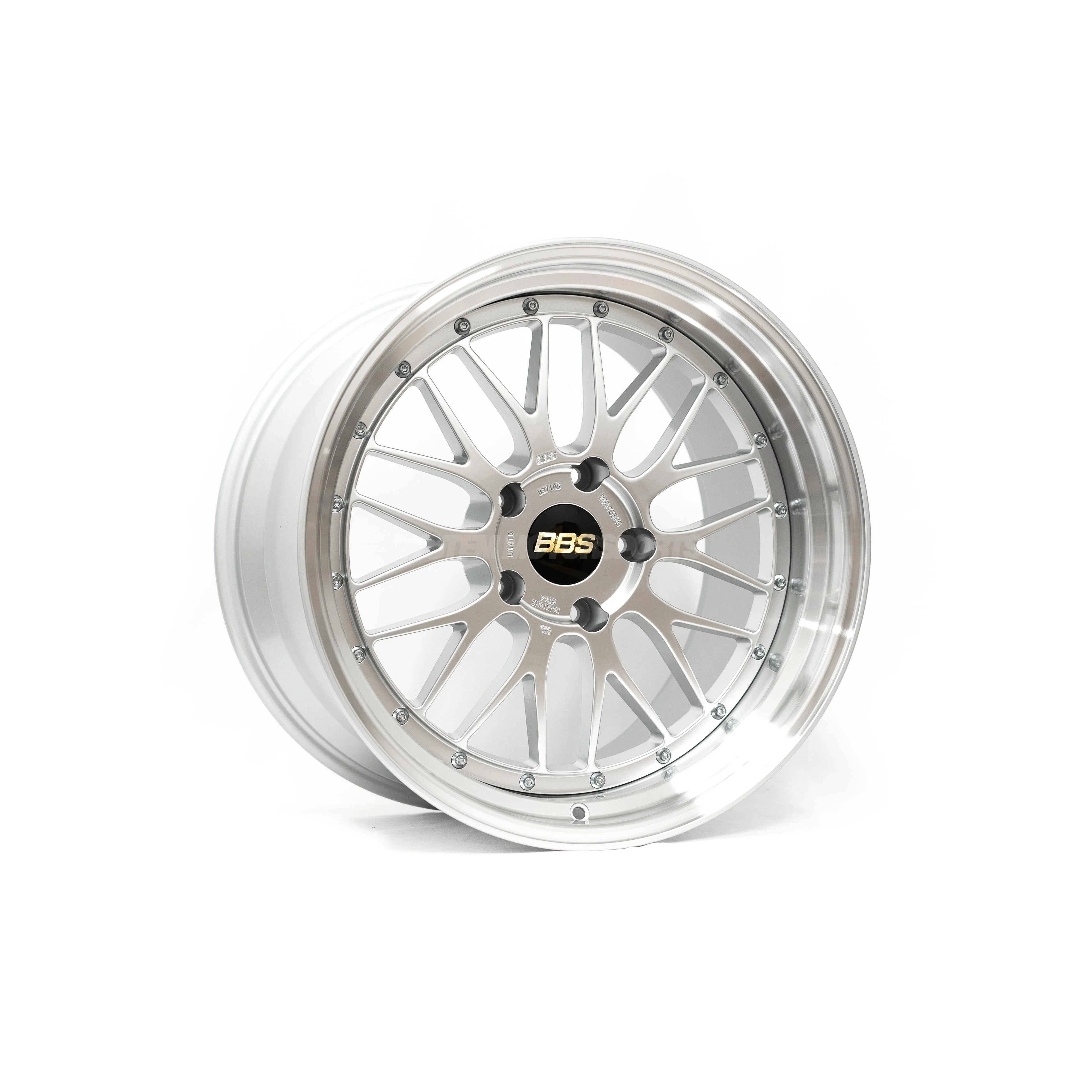 BBS LM - 19x9.5 +23 / 19x11 +35 / 5x112 - Diamond Silver w/ Diamond Cut Rim (A9x MKV Supra Fitment) *Set of 4* - Image 5
