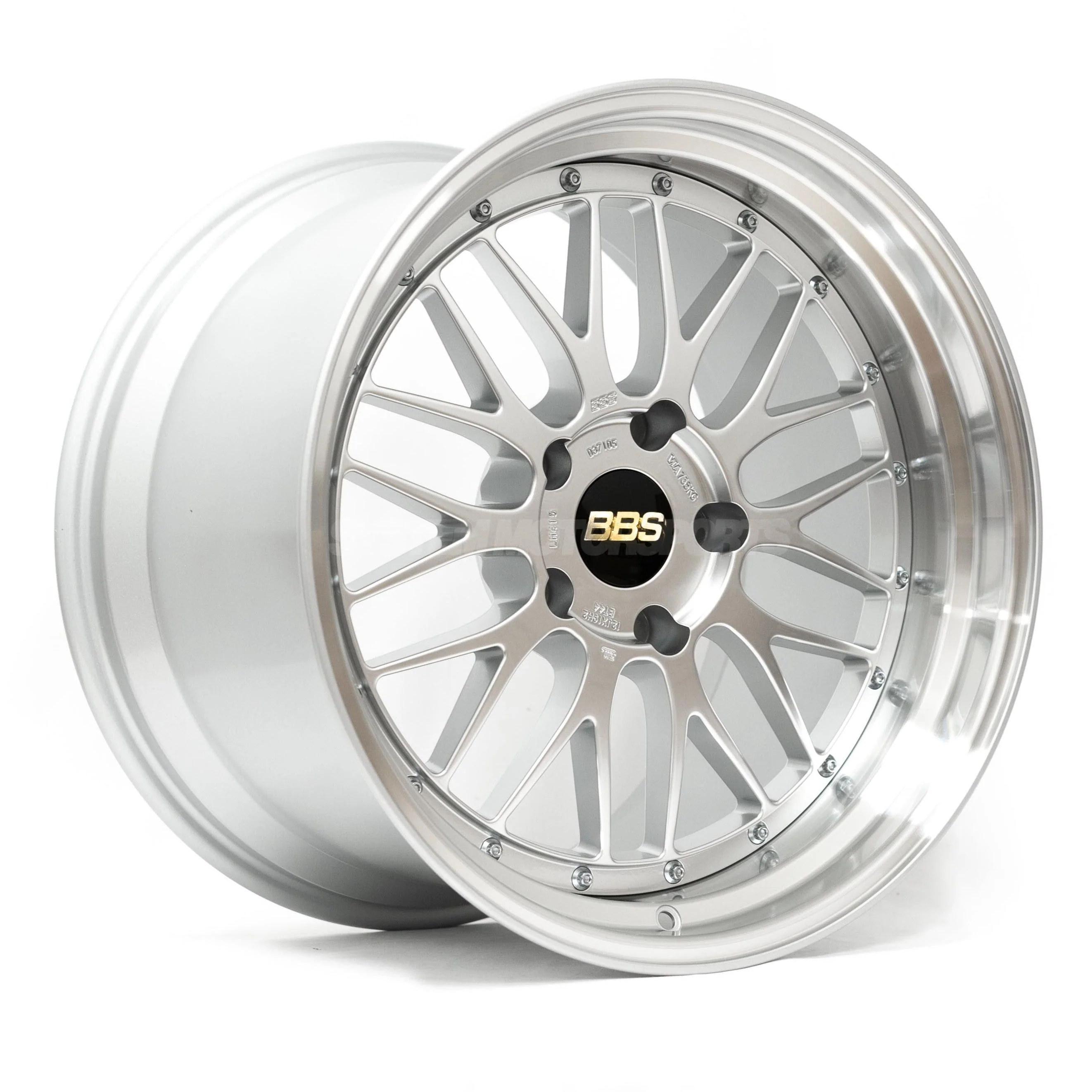 BBS LM - 20x10.5 +20 5x114.3, Diamond Silver w/ Diamond Cut Rim (LM239DSPK)