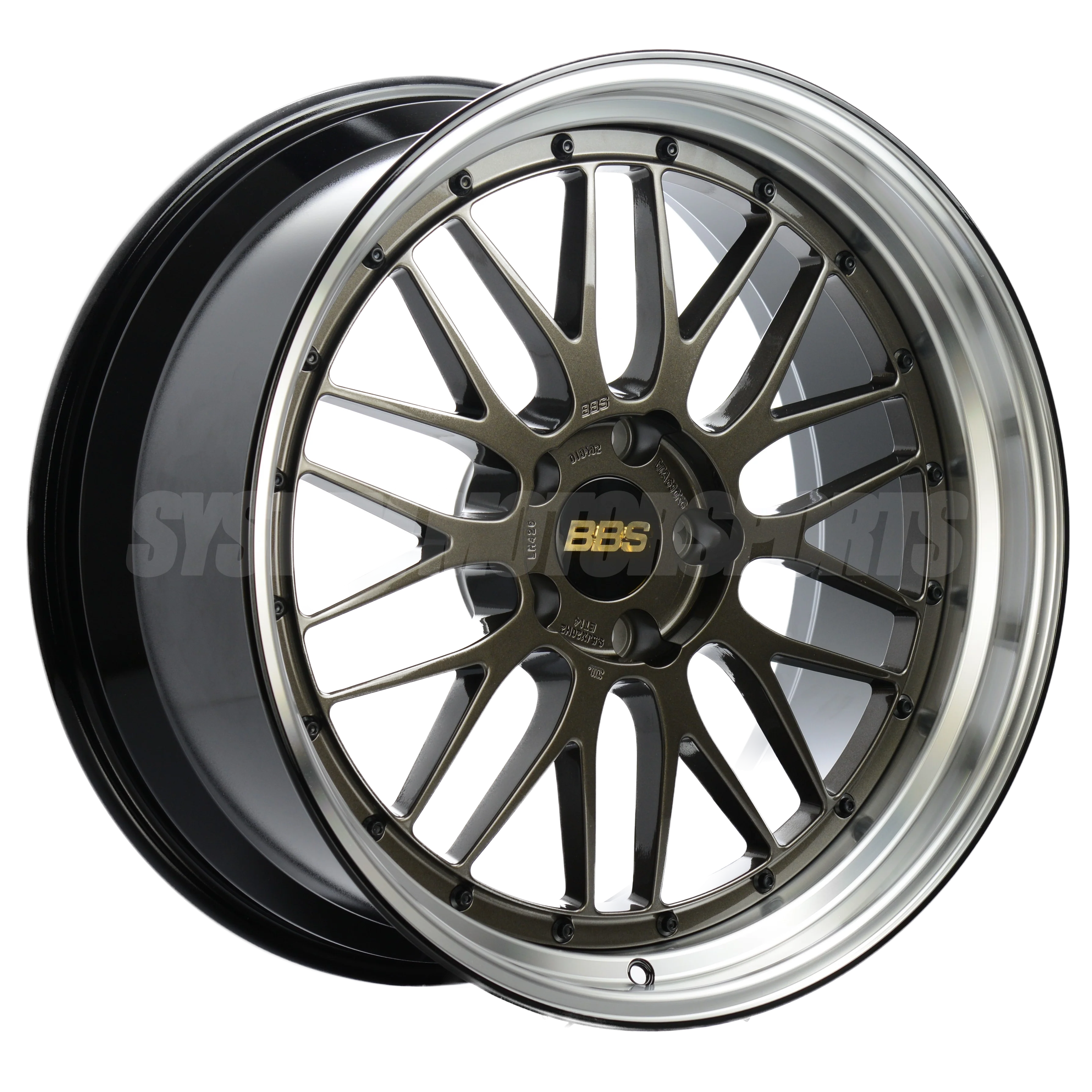 BBS LM - 19x9.5 +22 / 19x11 +37 / 5x120 - Selenite Brown (F80 M3 / F82 M4 / F87 M2 Fitment) *Set of 4*