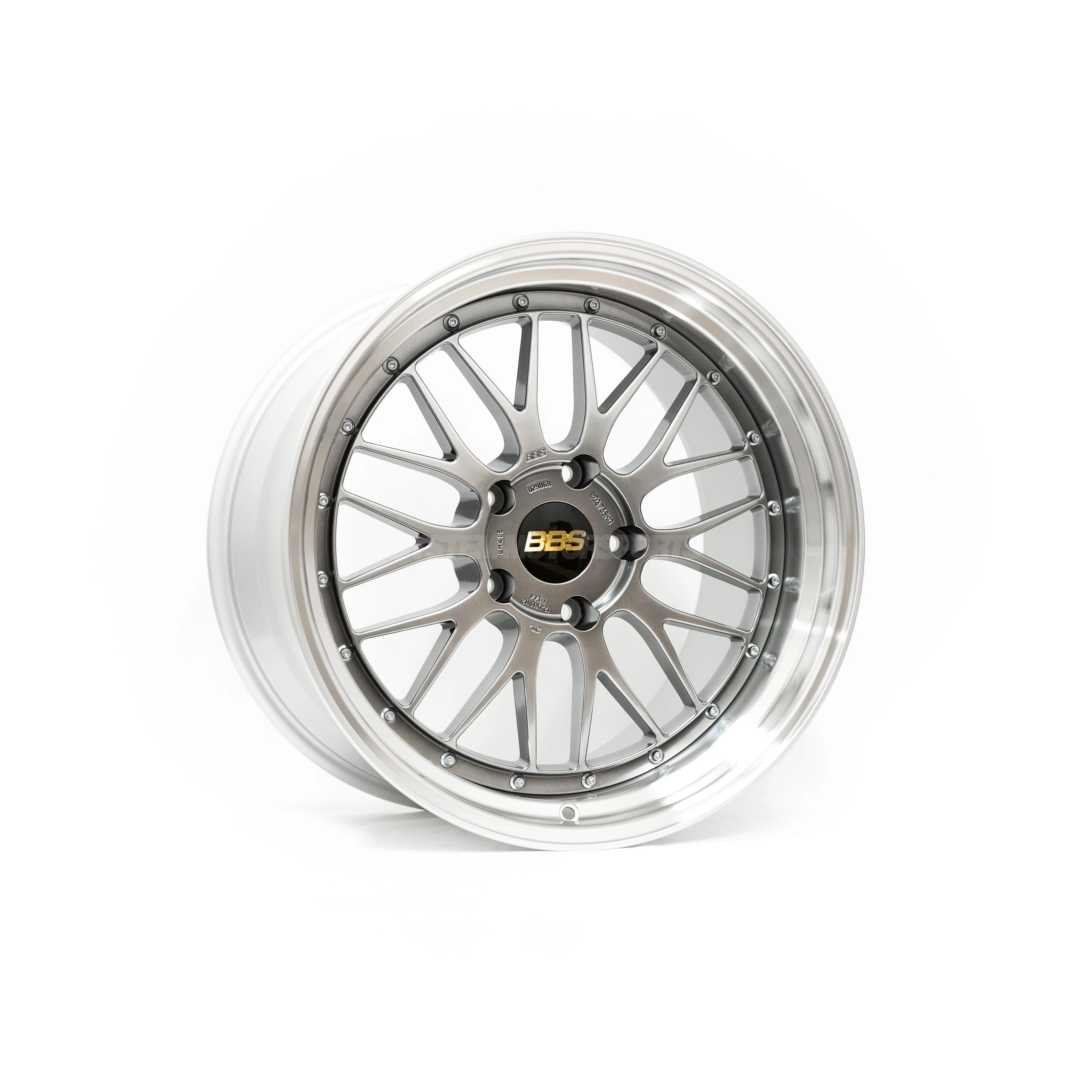 BBS LM - 20x9.5 / 20x10.5 / 5x112 - Diamond Black w/ Diamond Cut Rim (G80 M3 / G82 M4 / G87 M2 Fitment) *Set of 4* - Image 6
