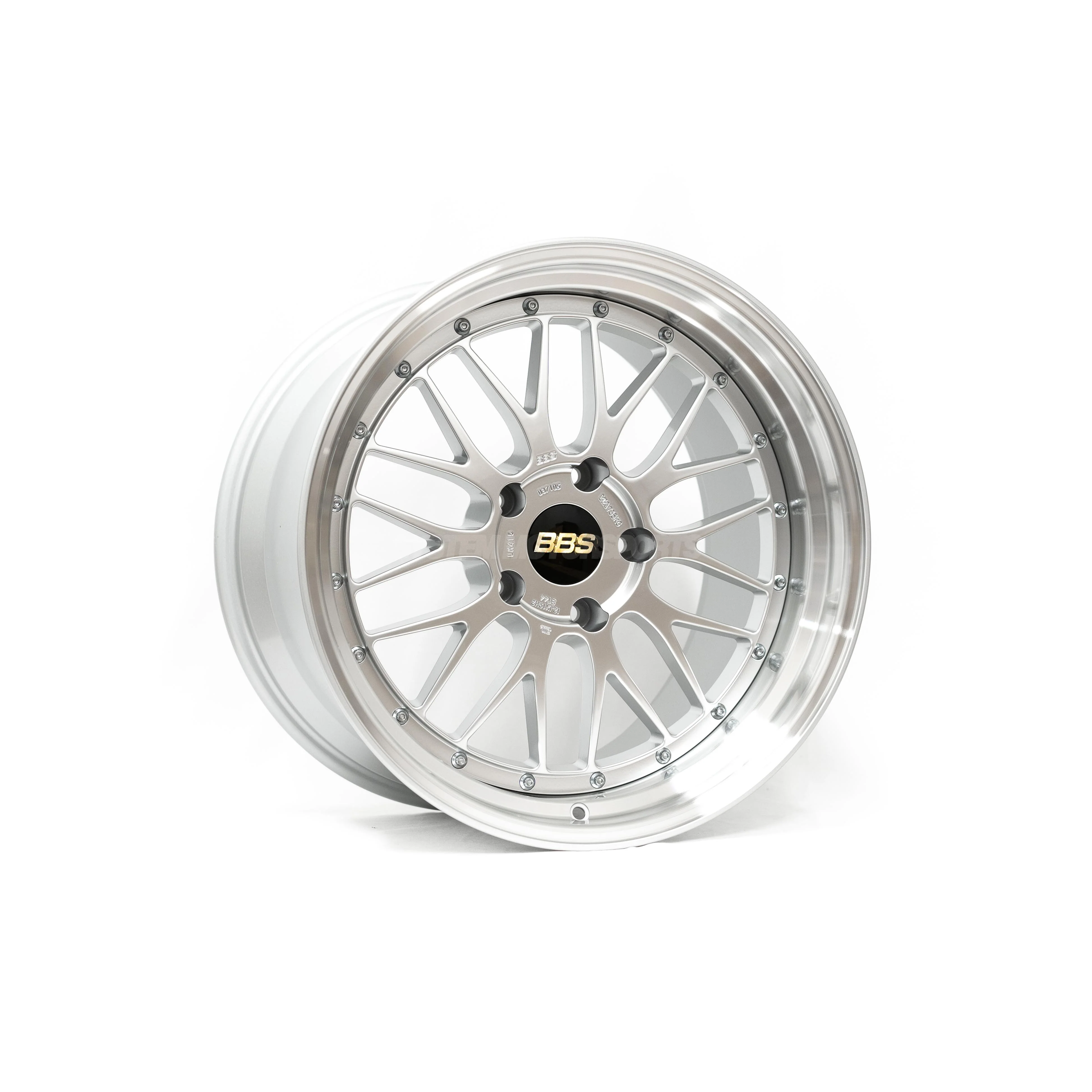 BBS LM - 19x9.5 +22 / 19x11 +37 / 5x120 - Diamond Silver w/ Diamond Cut Rim (F80 M3 / F82 M4 / F87 M2 Fitment) *Set of 4* - Image 6