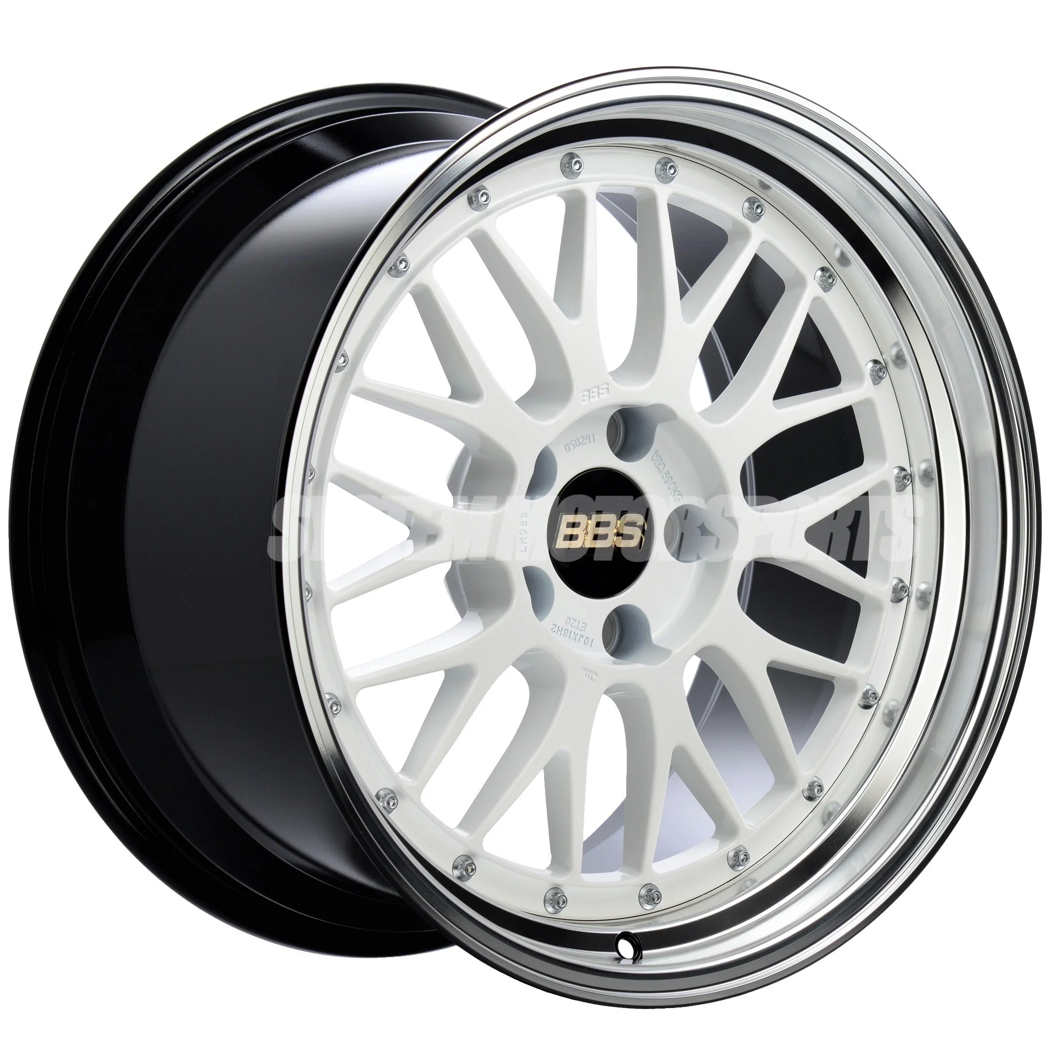 BBS LM for Porsche 996 + 997 (911) *Set of 4* - Image 4
