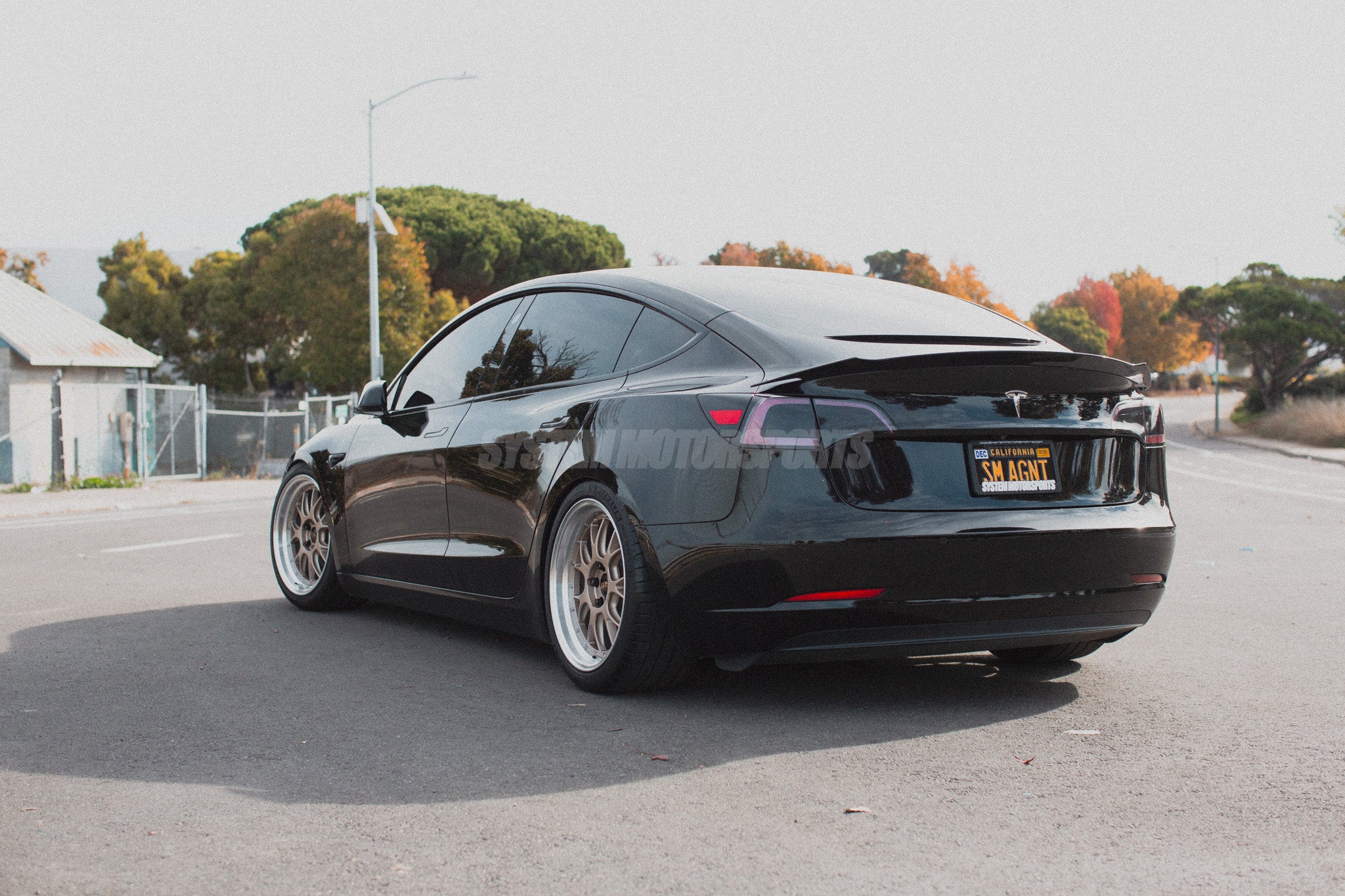 BBS LM-R - 19x9.5 / 5x114.3 - Citrine "White" Gold w/ Bright Cut Lip (Tesla Model 3/Y Fitment) *Set of 4* - Image 21