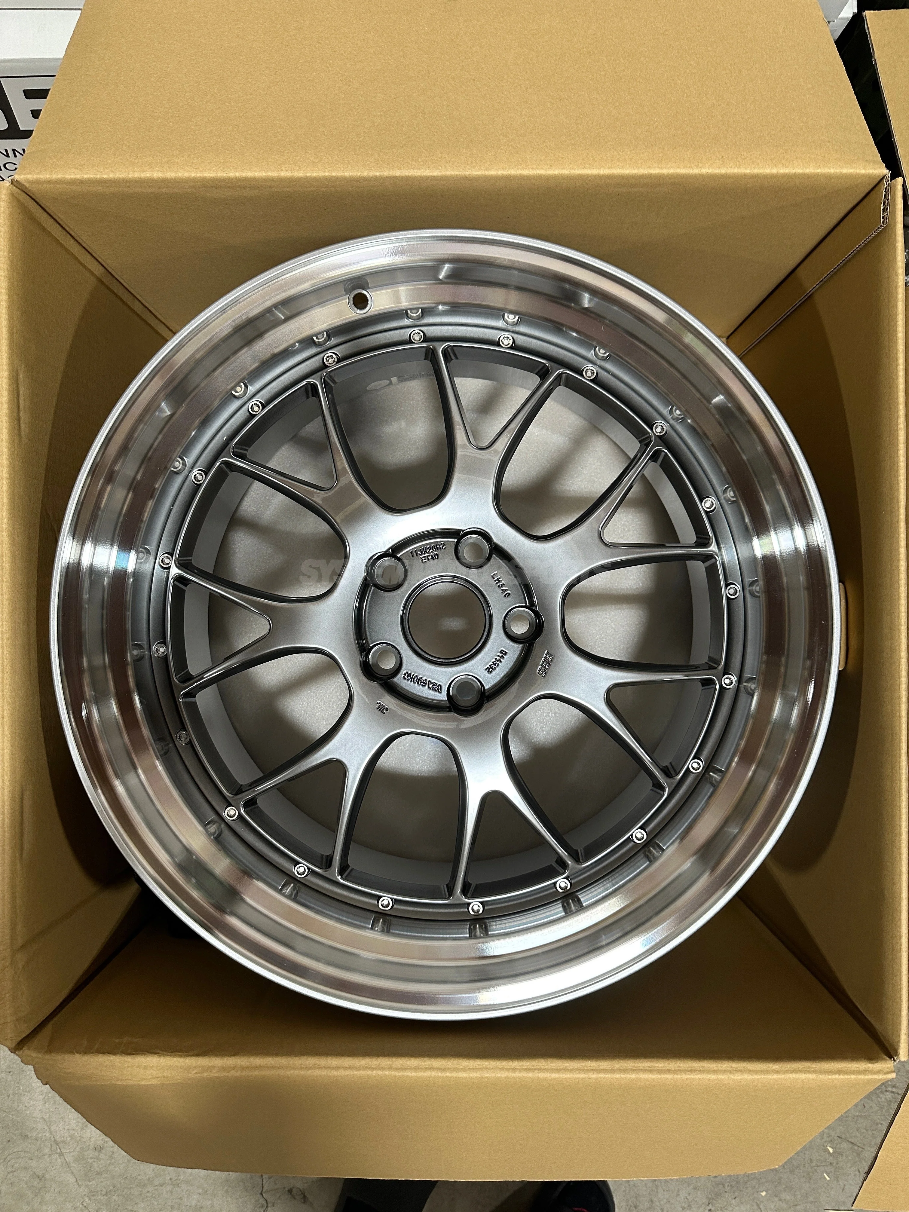 BBS LM-R - 20x10 / 20x11 / 5x112 - Diamond Black (G80 M3 / G82 M4 / G87 M2 Fitment) *Set of 4* - Image 2