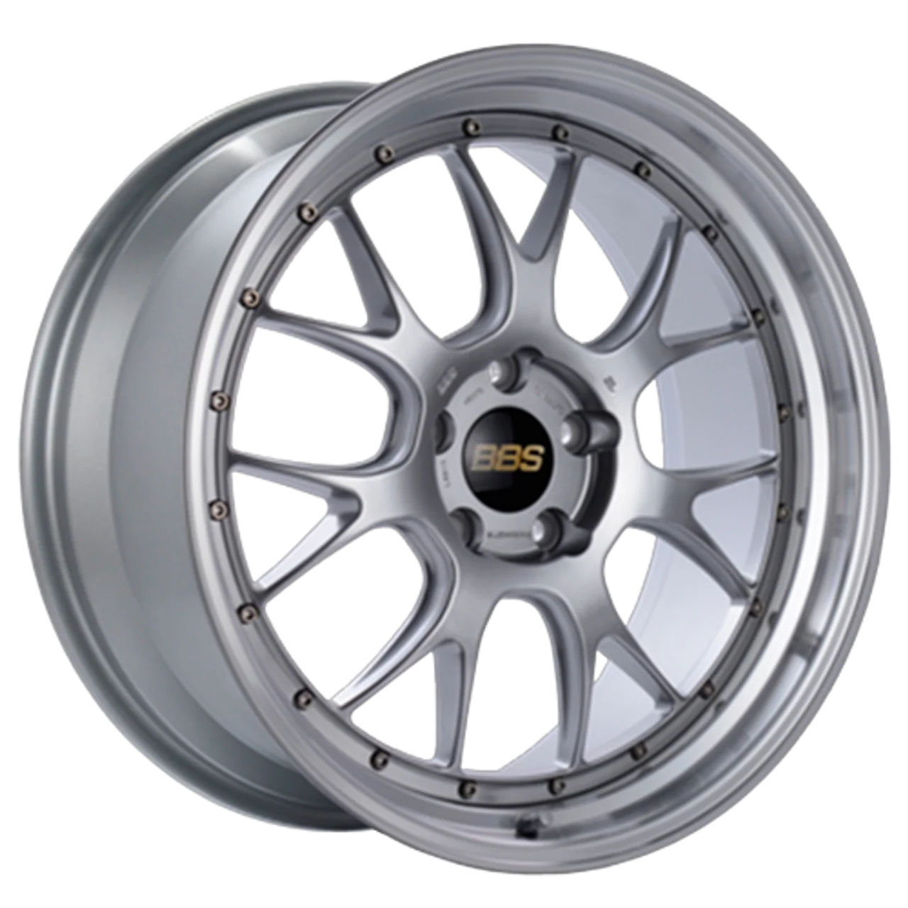 BBS LM-R - 20x9.5 / 20x11 / 5x120 - Diamond Silver w/ Diamond Cut Rim (F80 M3 / F82 M4 / F87 M2 Fitment) *Set of 4*