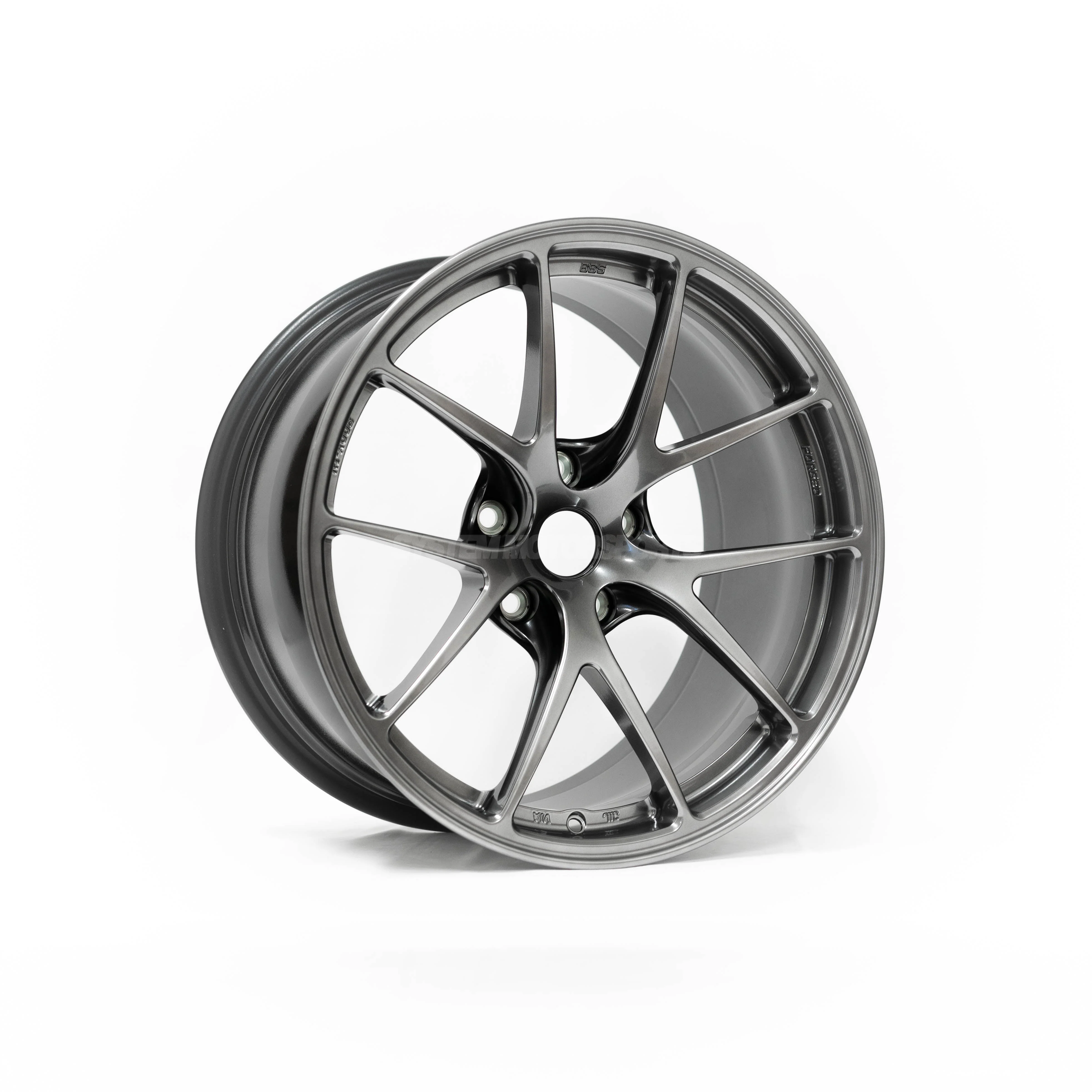 BBS RI-A - 18x10 +25 / 18x10.5 +22 / 5x120 - Diamond Black (E90 M3 / E92 M3 / E93 M3 Fitment) *Set of 4* - Image 6