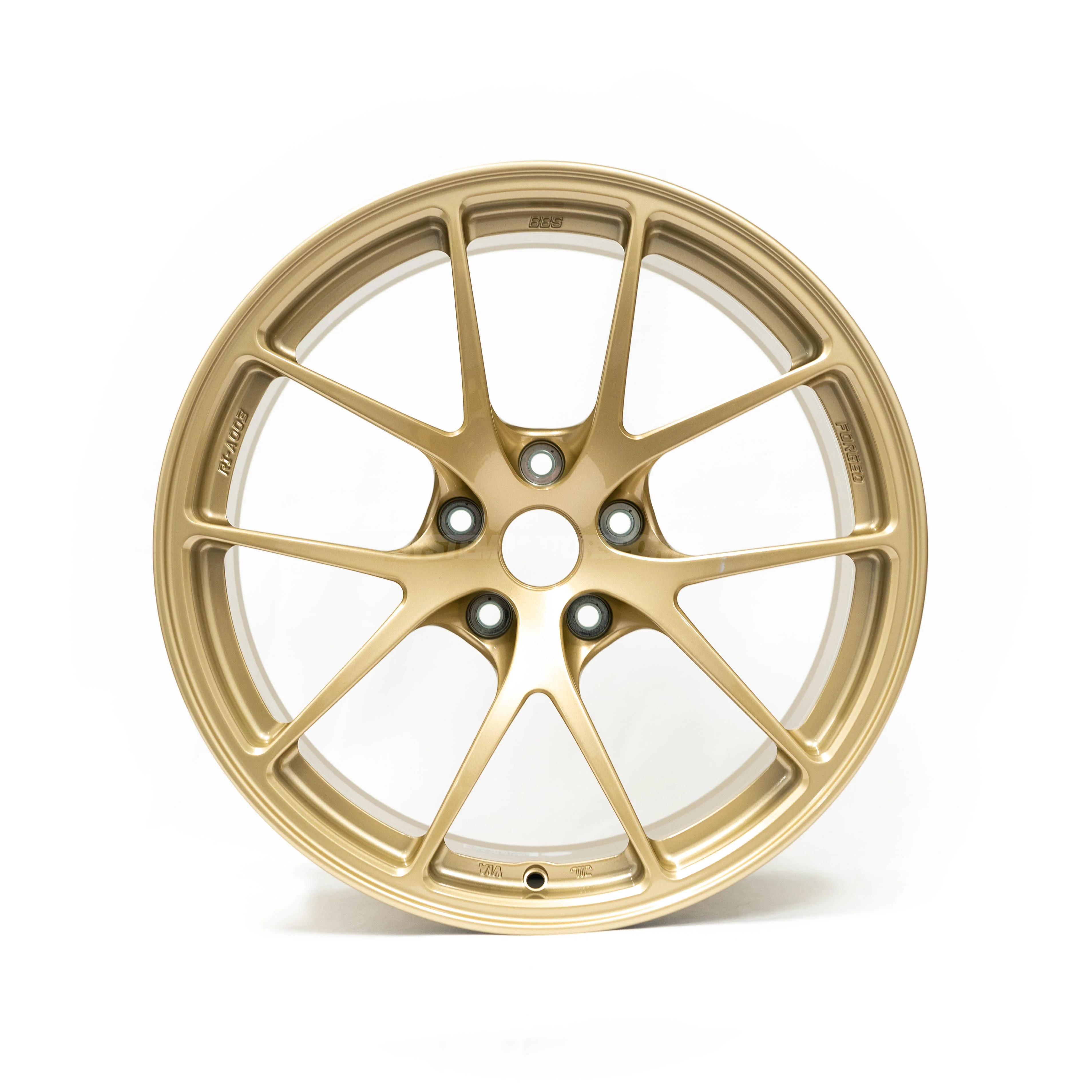 BBS RI-A - 18x10 +25 / 18x10.5 +25 / 5x120 - Gold (E90 M3 / E92 M3 / E93 M3 Fitment) *Set of 4* - Image 16