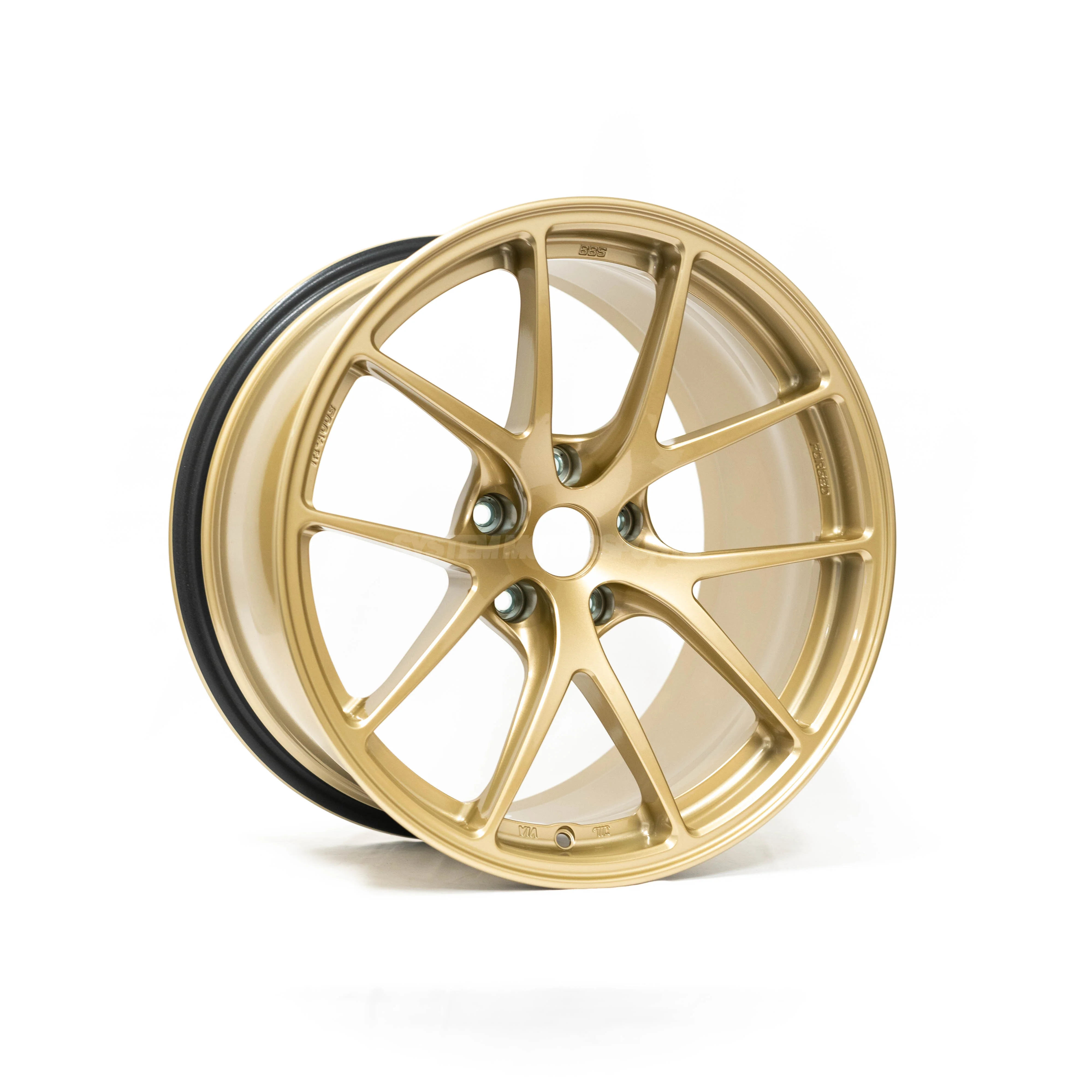 BBS RI-A - 18x10 +25 / 18x11 +37 / 5x120 - Gold (F80 M3 / F82 M4 / F87 M2 Fitment) *Set of 4* - Image 3
