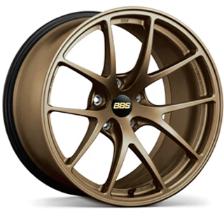 BBS RI-A - 18x10 / +25 / 5x120 - Matte Bronze (E90 M3 / E92 M3 / E93 M3 / E46 M3 / F80 M3 / F82 M4 / F87 M2 Fitment) *Set of 4*
