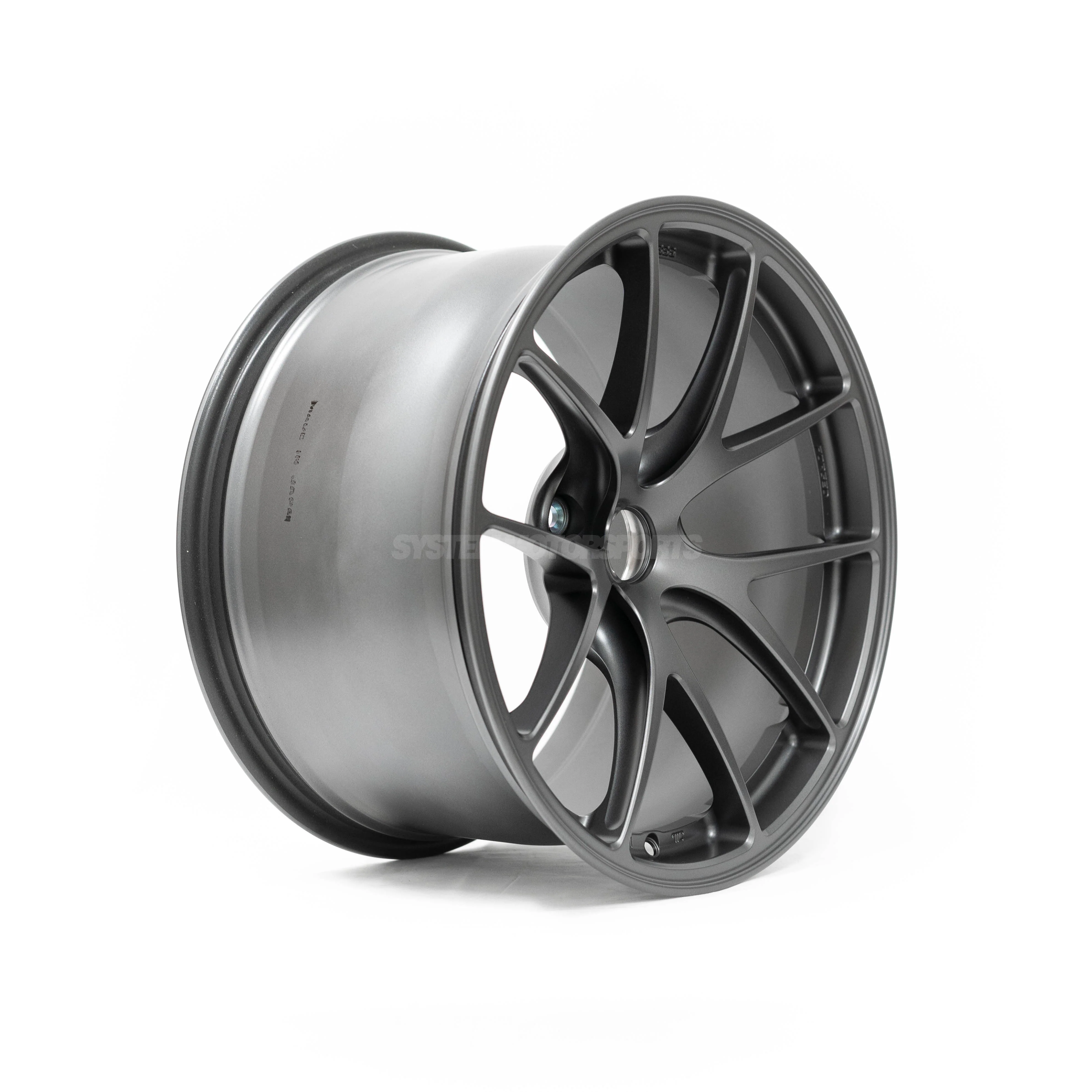 BBS RI-A - 18x10 / +25 / 5x120 - Matte Graphite (E90 M3 / E92 M3 / E93 M3 / E46 M3 / F80 M3 / F82 M4 / F87 M2 Fitment) *Set of 4* - Image 6