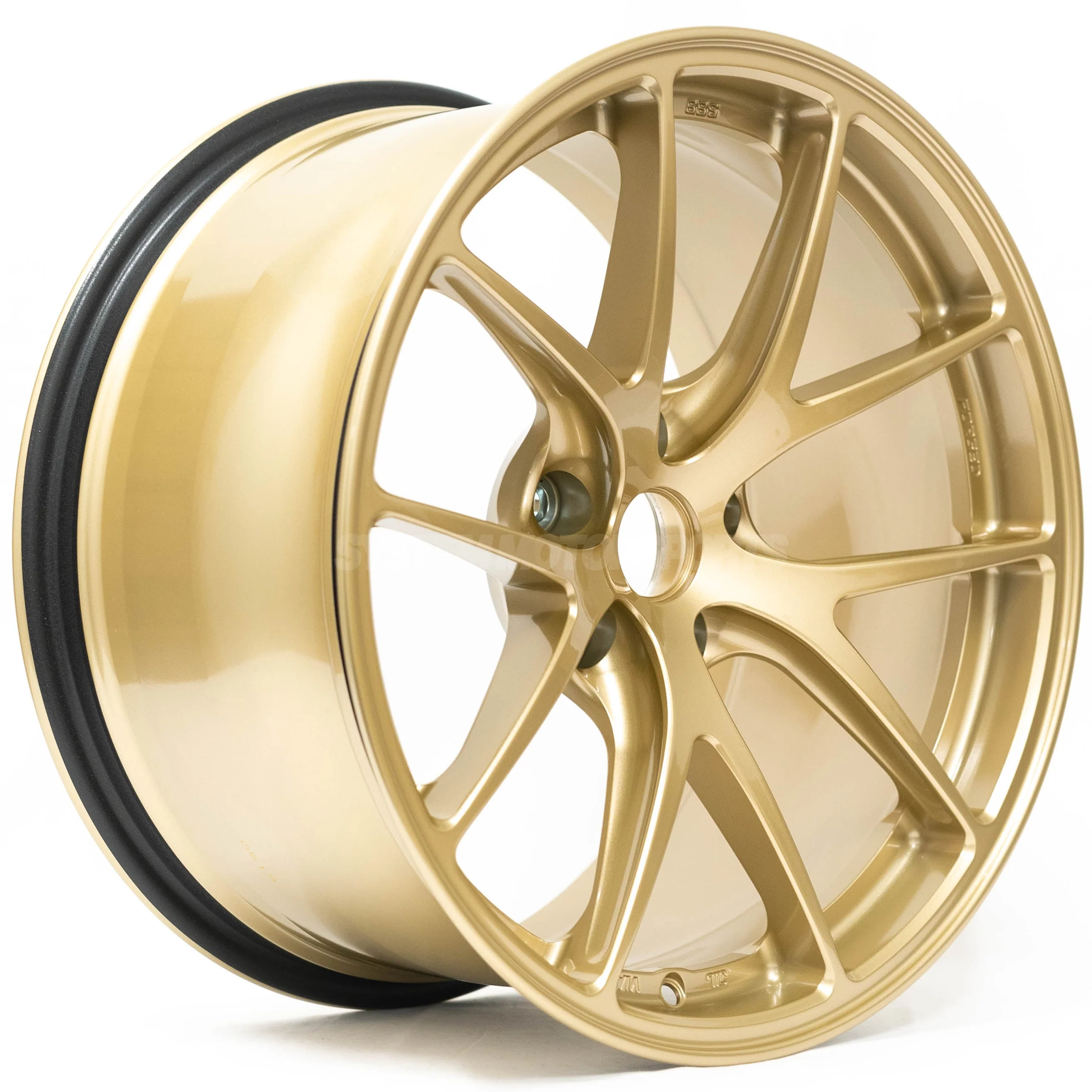 BBS RI-A - 18x10.5 / +18 / 5x114.3 - Gold *Set of 4* - Image 3
