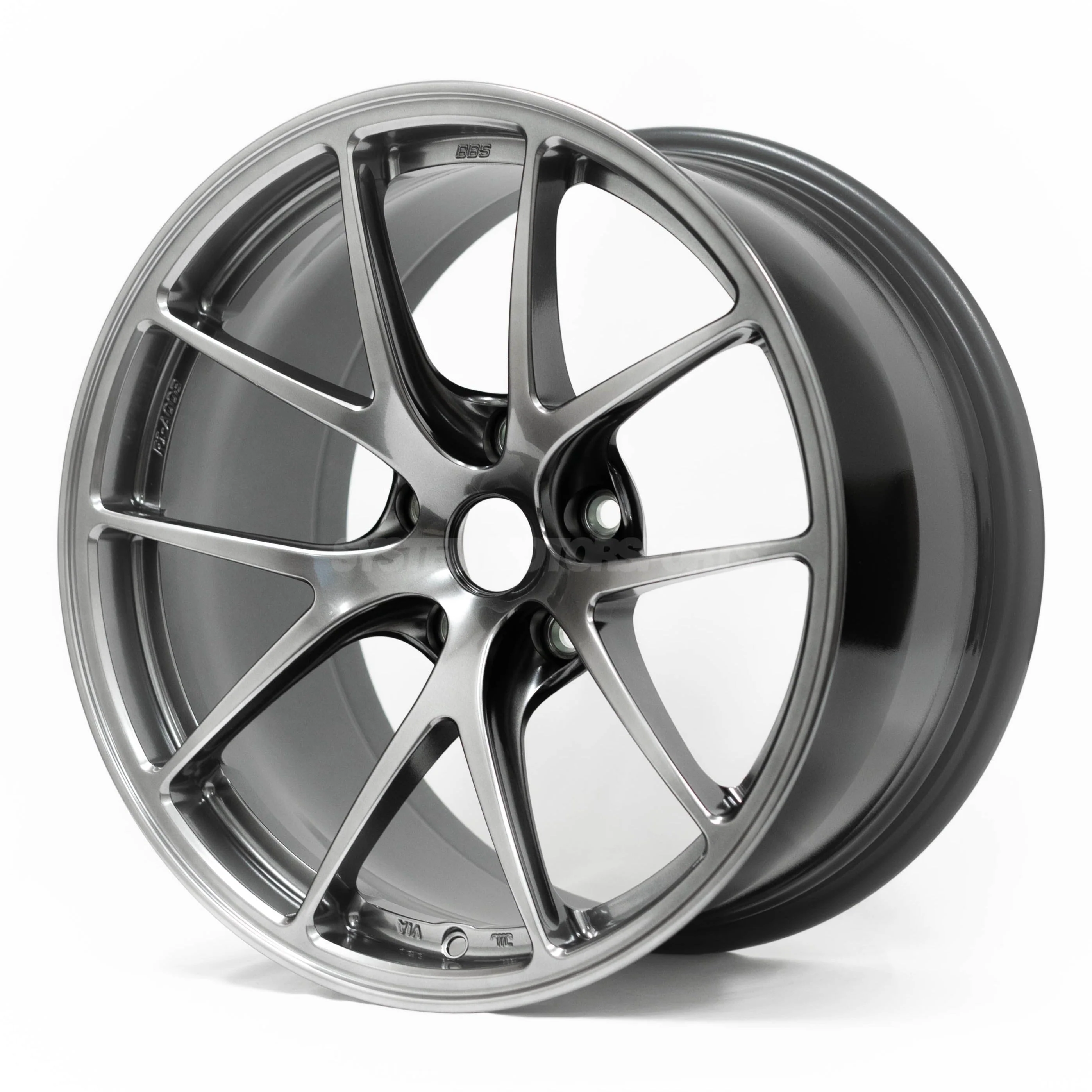 BBS RI-A - 18x10.5 / +22 / 5x120 - Diamond Black (Aggressive E90 M3 / E92 M3 / E93 M3 Fitment) *Set of 4*