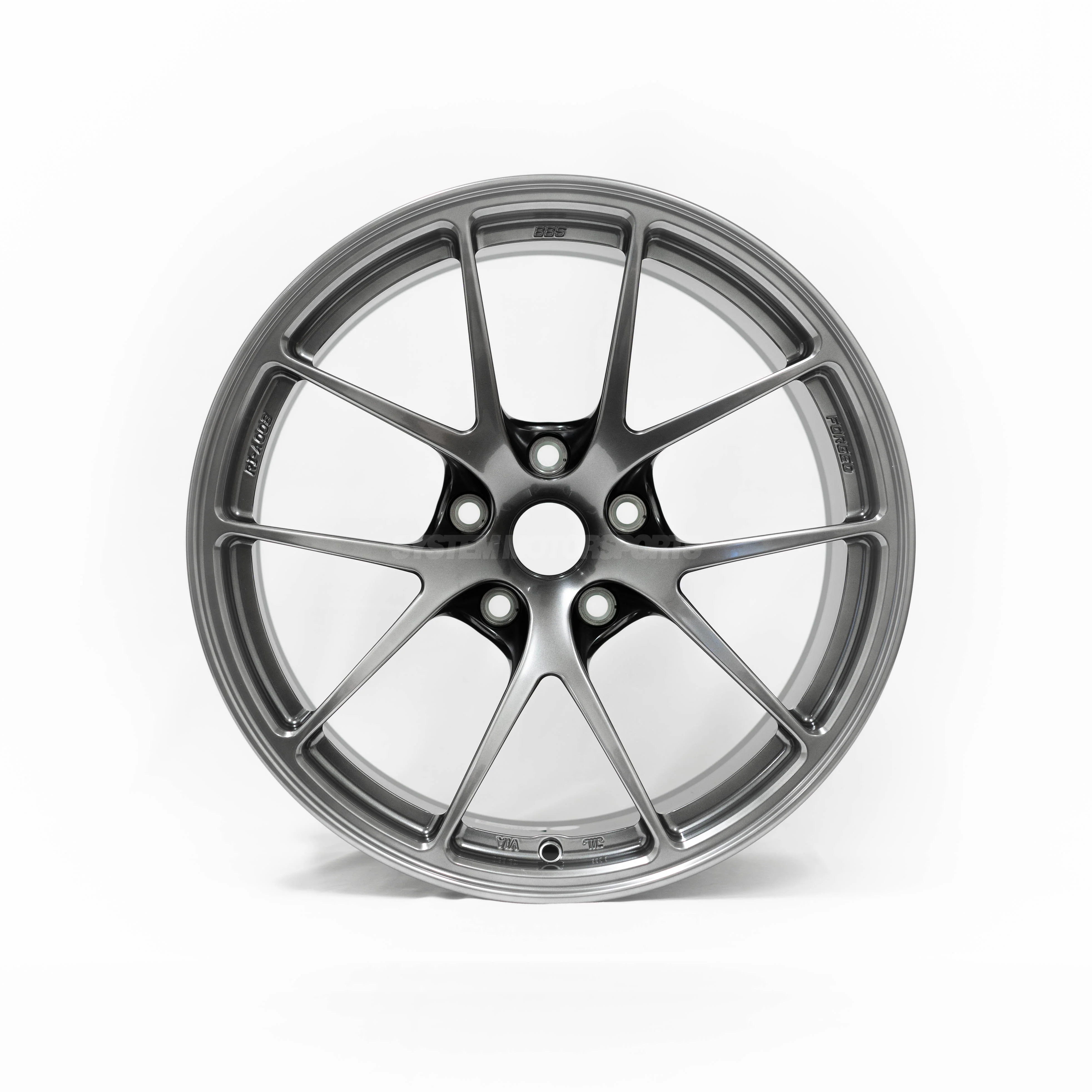 BBS RI-A - 18x10.5 / +22 / 5x120 - Diamond Black (Aggressive E90 M3 / E92 M3 / E93 M3 Fitment) *Set of 4* - Image 7