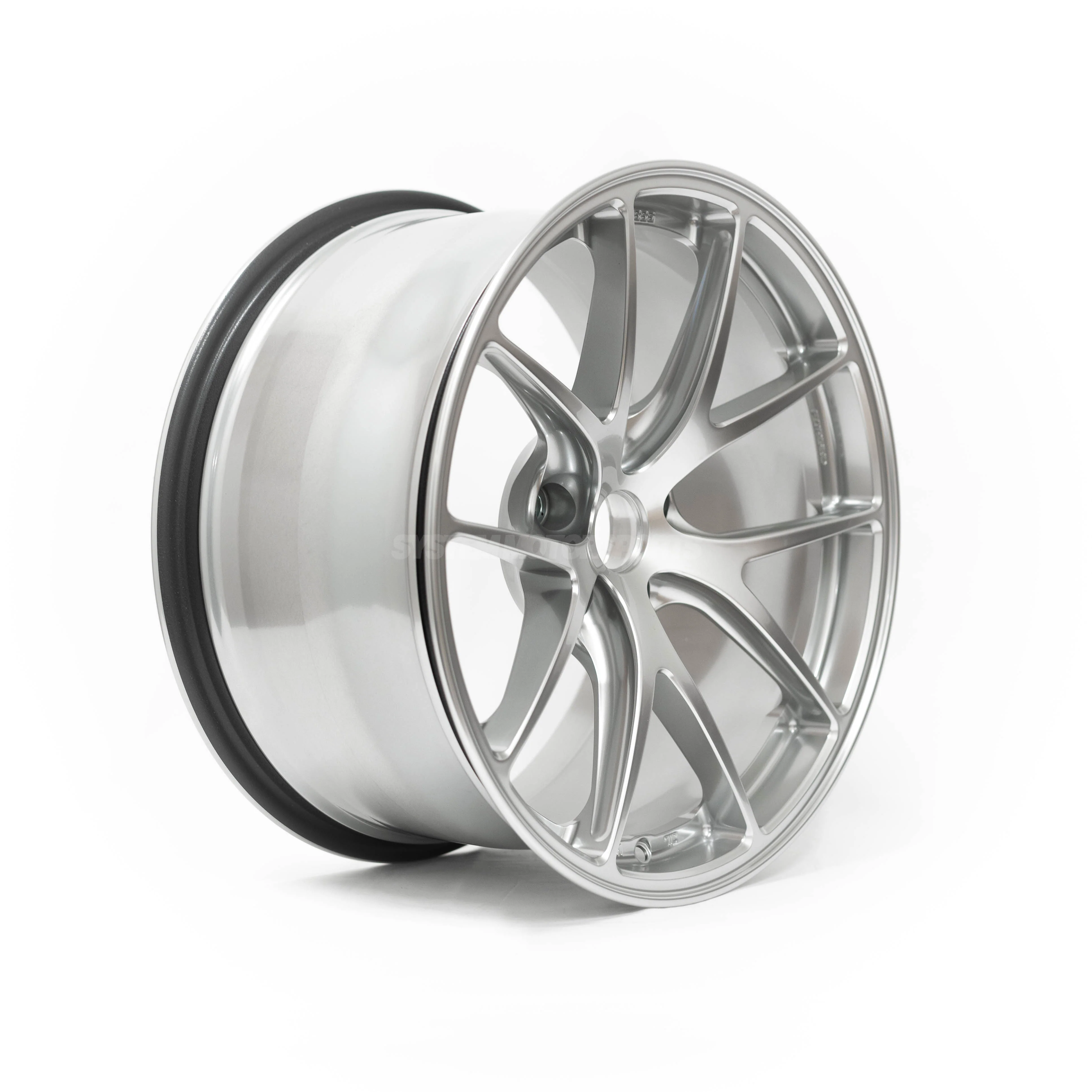 BBS RI-A - 18x10.5 / +22 / 5x120 - Diamond Silver (Aggressive E90 M3 / E92 M3 / E93 M3 Fitment) *Set of 4* - Image 5