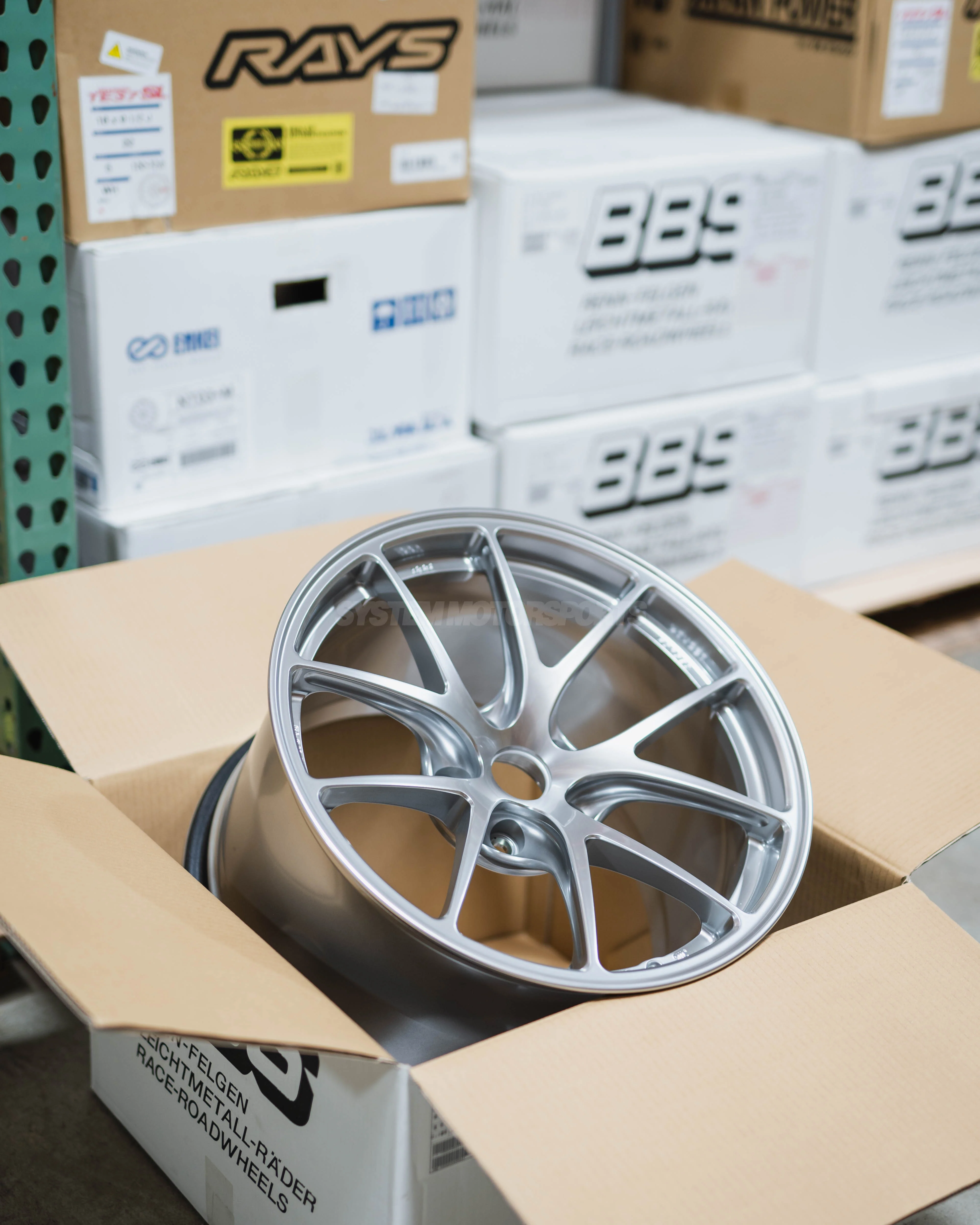 BBS RI-A - 18x10.5 / +22 / 5x120 - Diamond Silver (Aggressive E90 M3 / E92 M3 / E93 M3 Fitment) *Set of 4* - Image 8