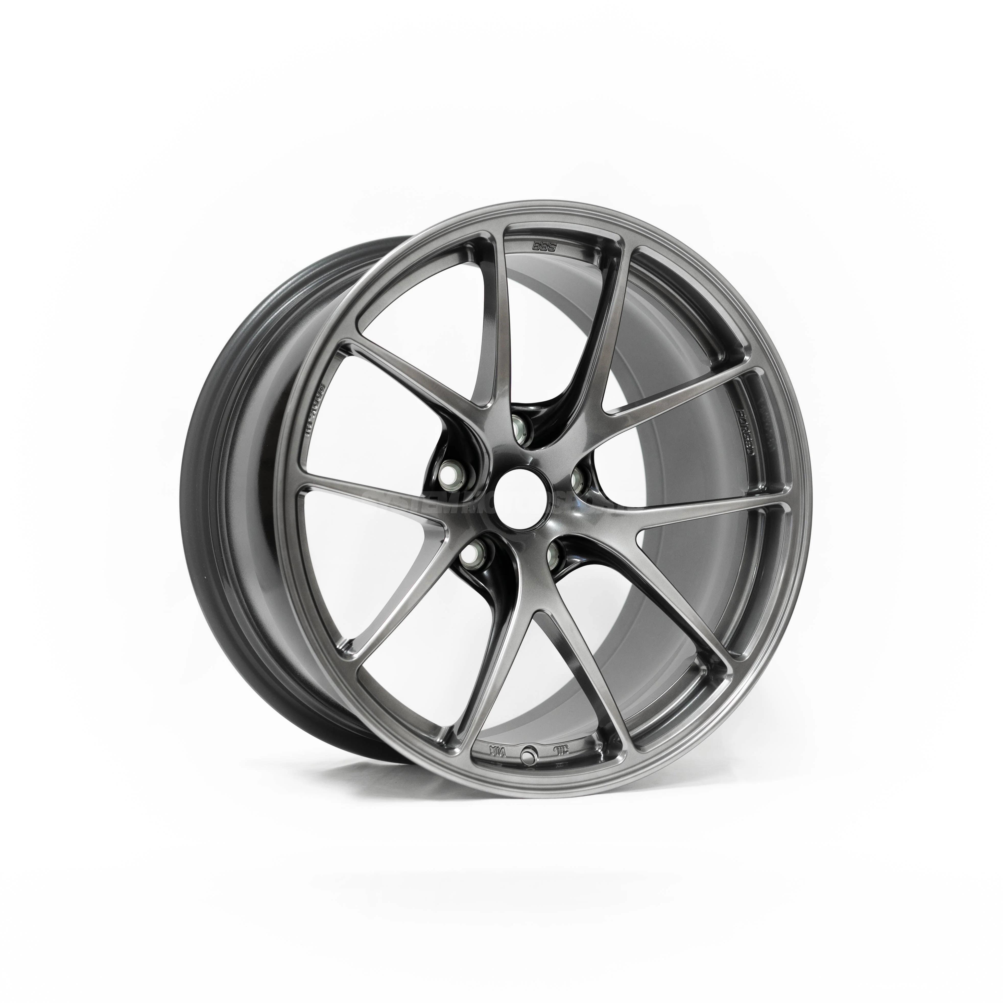 BBS RI-A - 18x8 +22 5x112 - Diamond Black (RIA049DB) - Image 2
