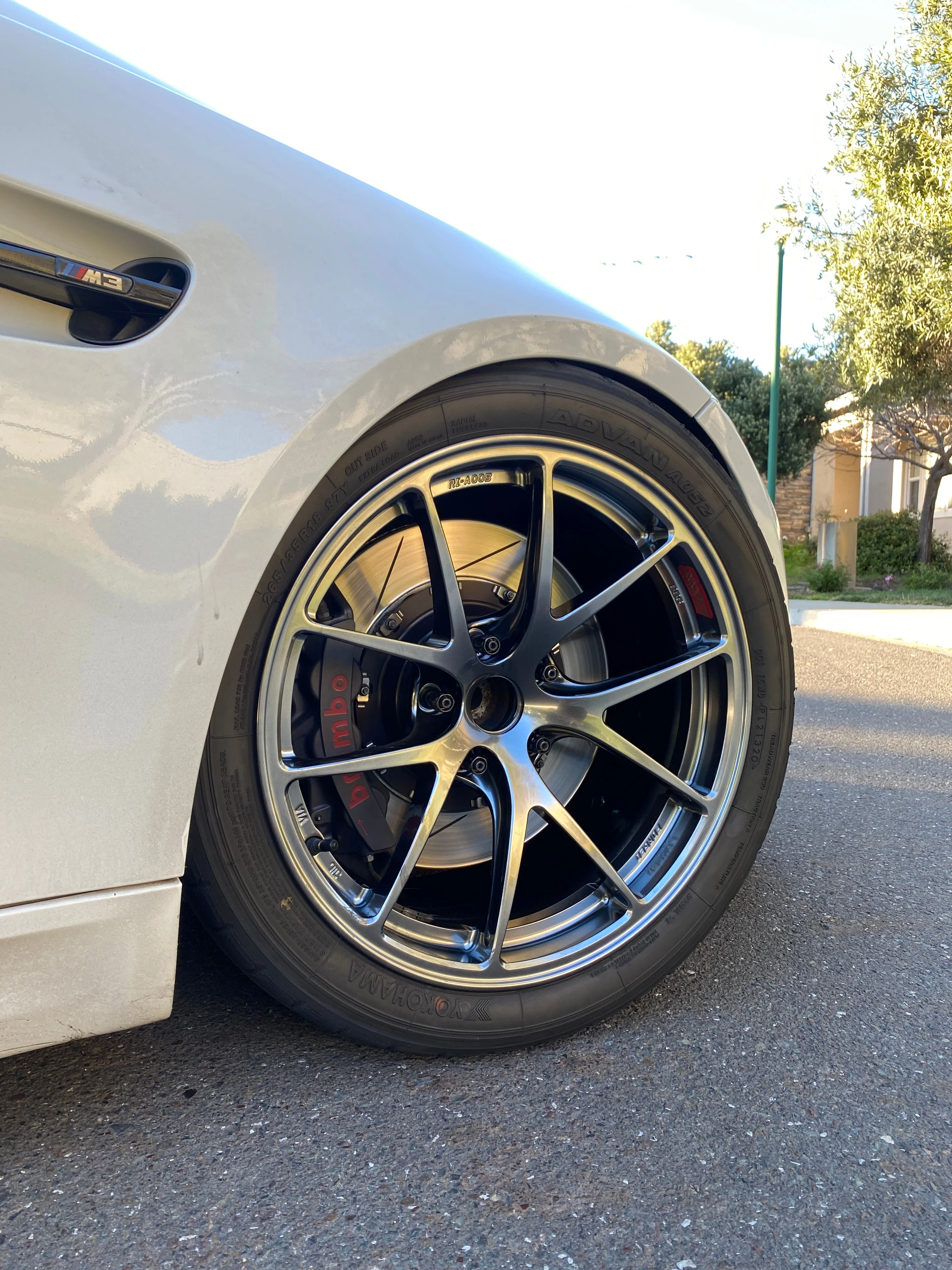 BBS RI-A - 18x8 +45 5x112 - Diamond Black (RIA015DB) - Image 11