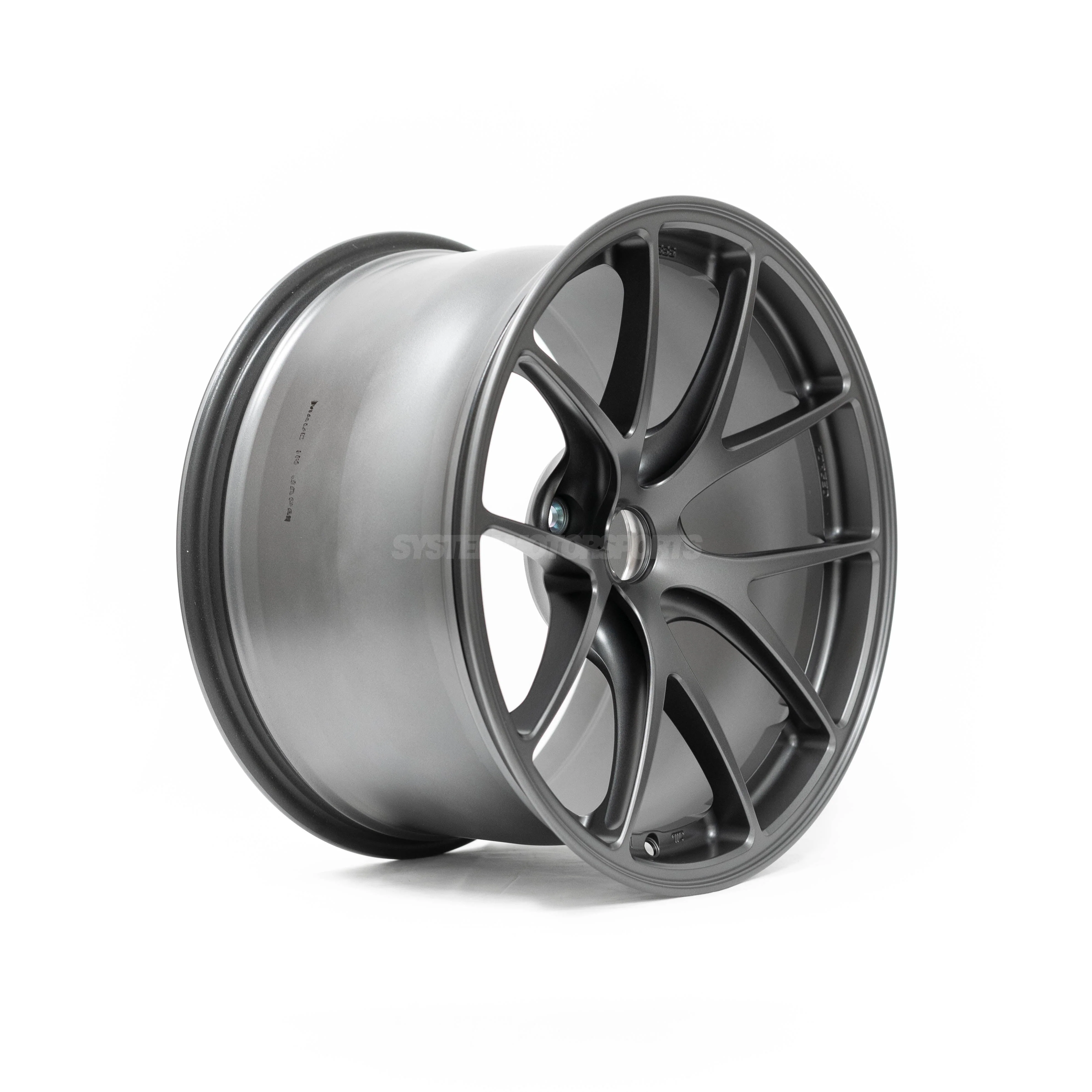 BBS RI-A - 18x8 +45 5x114.3 - Matte Graphite (RIA032MGR) - Image 3