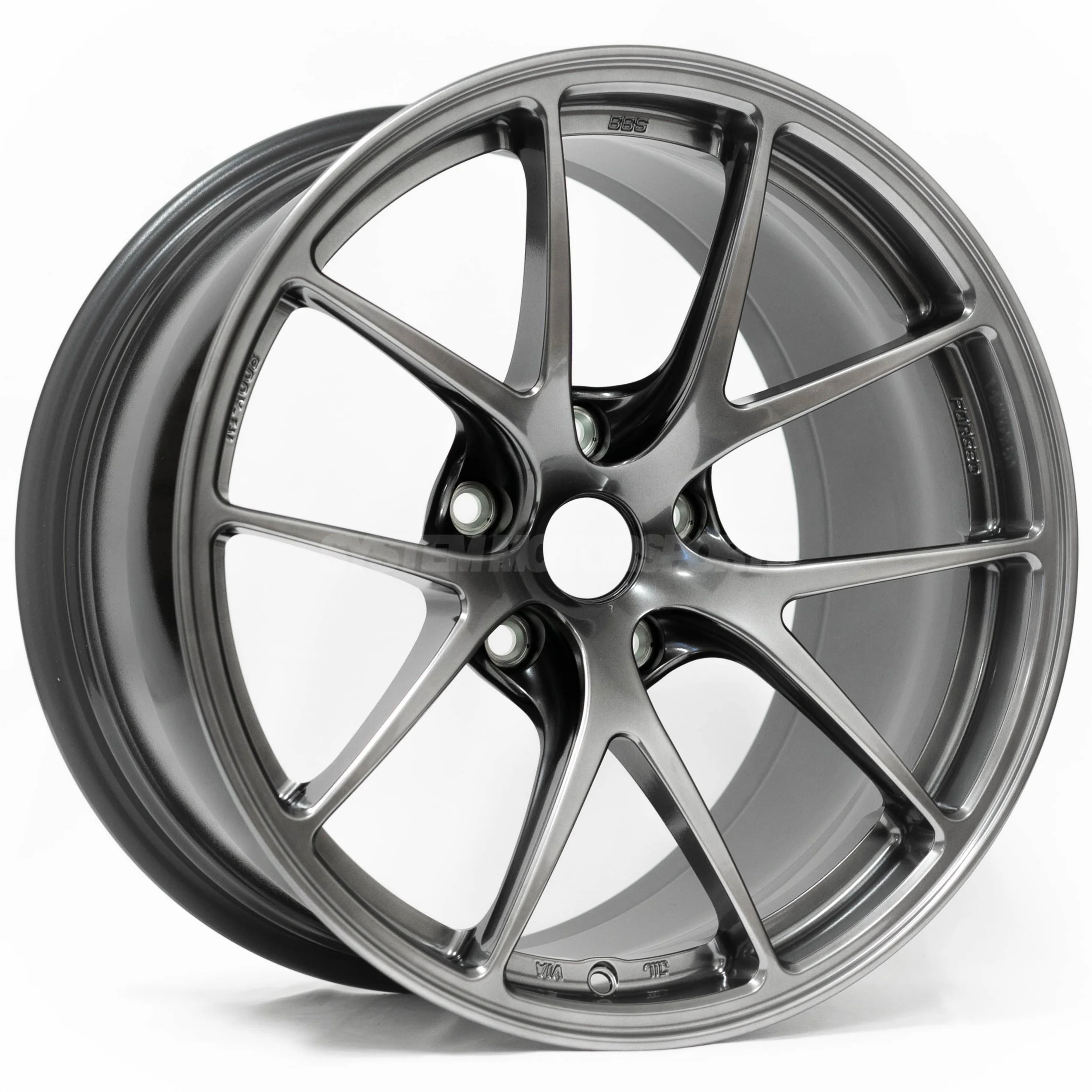BBS RI-A - 18x8.5 / 18x10 / 5x130 (Porsche 996 NB / Carrera Fitment) *Set of 4* - Image 4