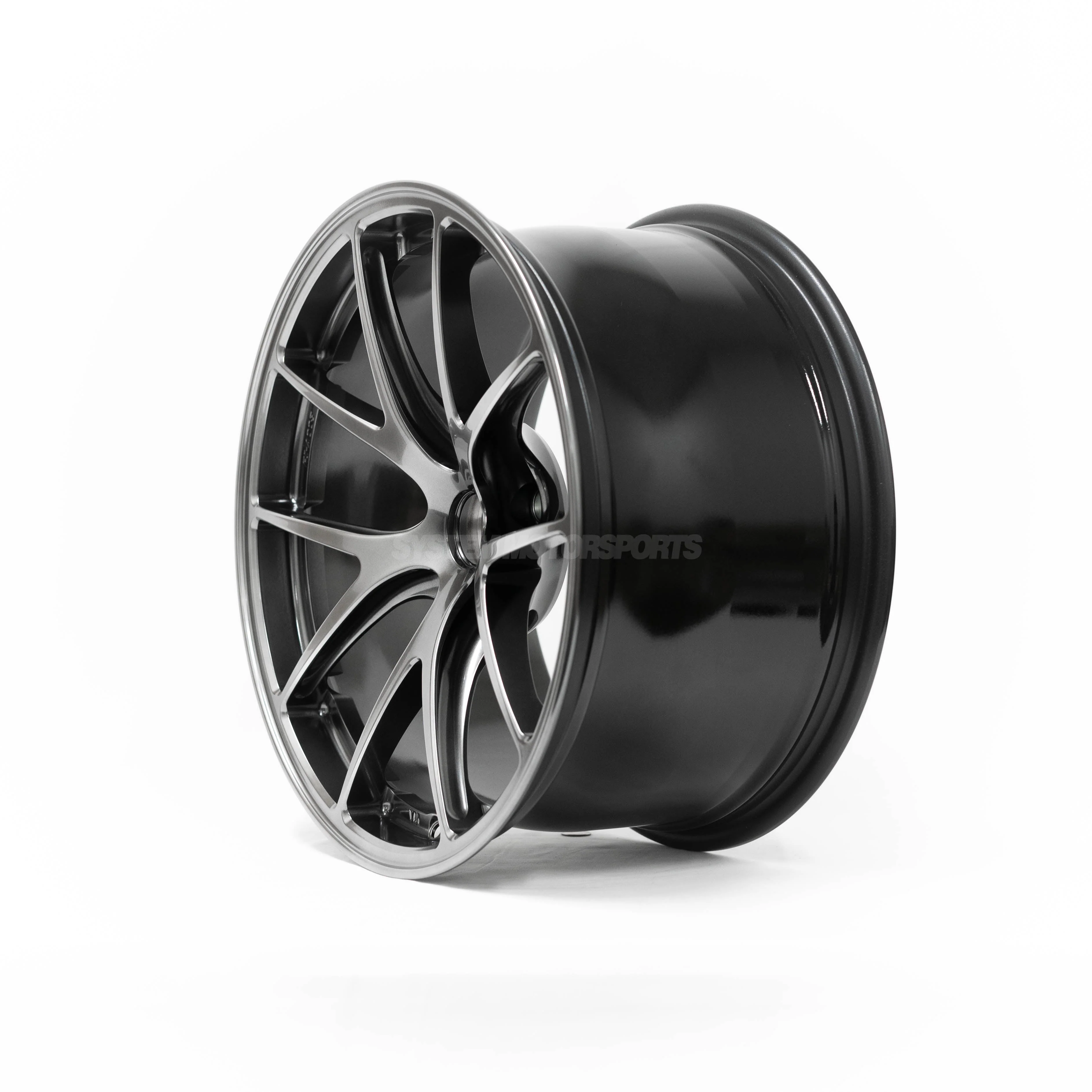 BBS RI-A - 18x8 +52 5x112 - Diamond Black (RIA051DB) - Image 3