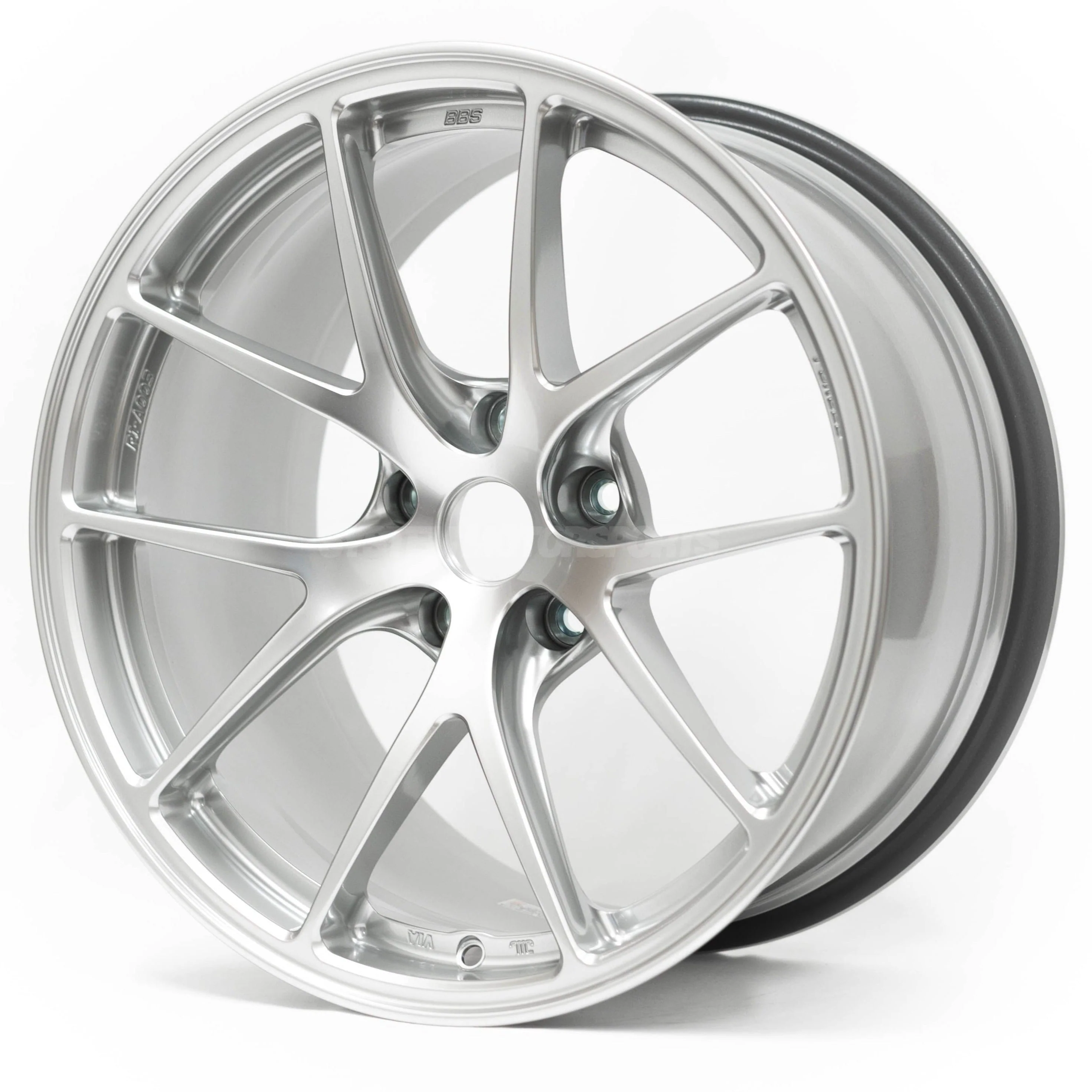 BBS RI-A - 18x8 +52 5x112 - Diamond Silver (RIA051DS)
