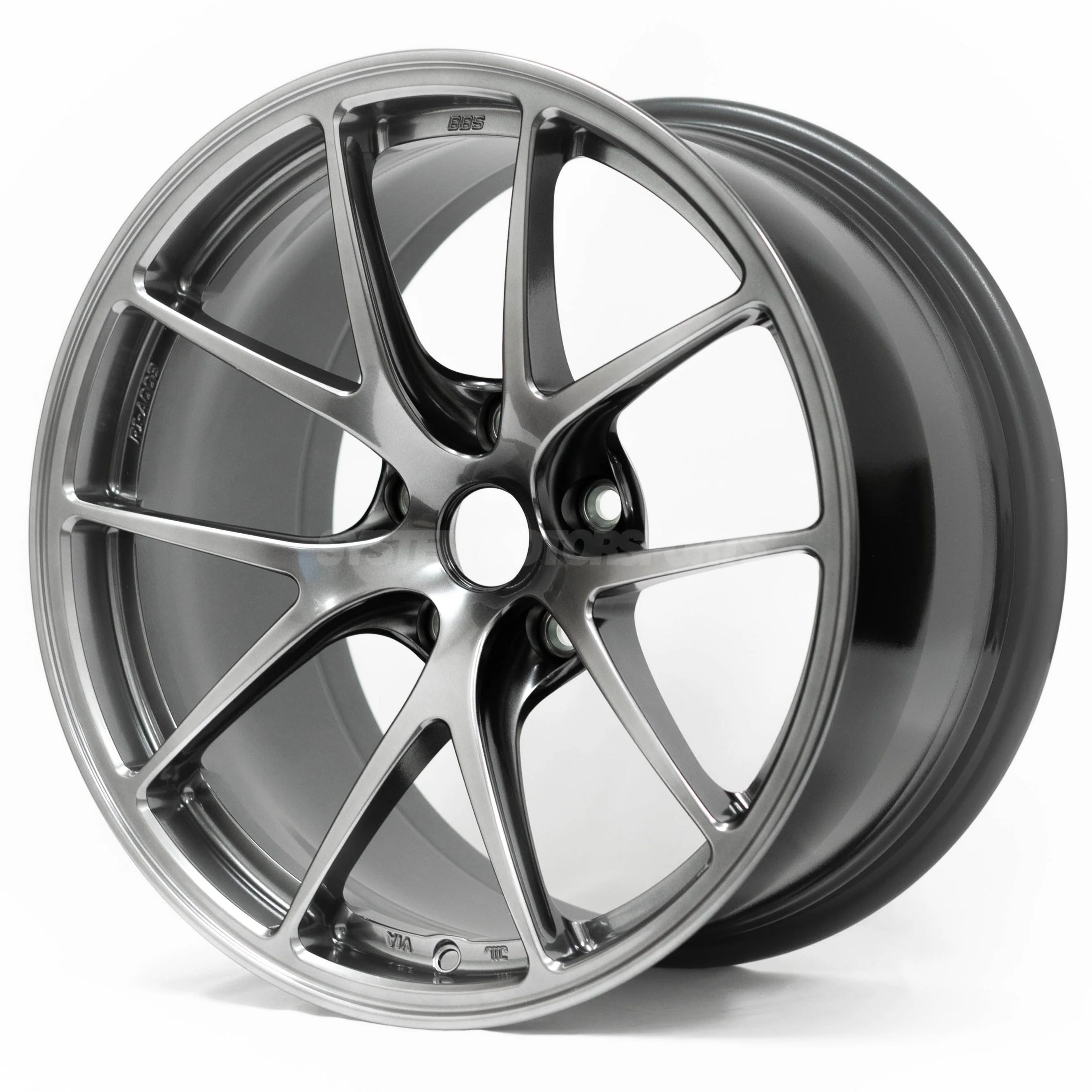 BBS RI-A - 18x9 +45 5x114.3 - Diamond Black (RIA034DB)