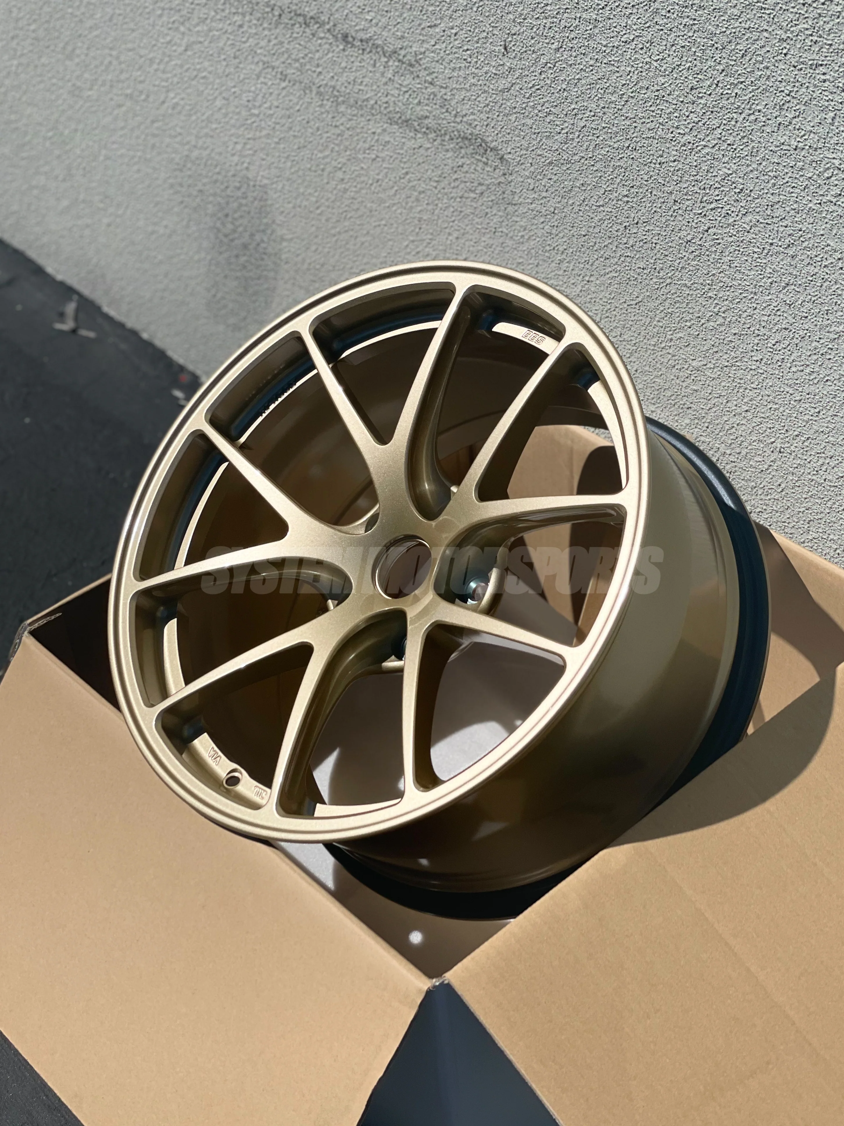 BBS RI-A - 18x9.5 +23 / 18x10 +25 / 5x120 - Gold (E46 M3 / E90 M3 / E92 M3 / E93 M3 Fitment) *Set of 4* - Image 3