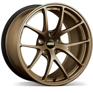 BBS RI-A - 18x9.5 +23 / 18x10 +25 / 5x120 - Matte Bronze (E46 M3 / E90 M3 / E92 M3 / E93 M3 Fitment) *Set of 4*