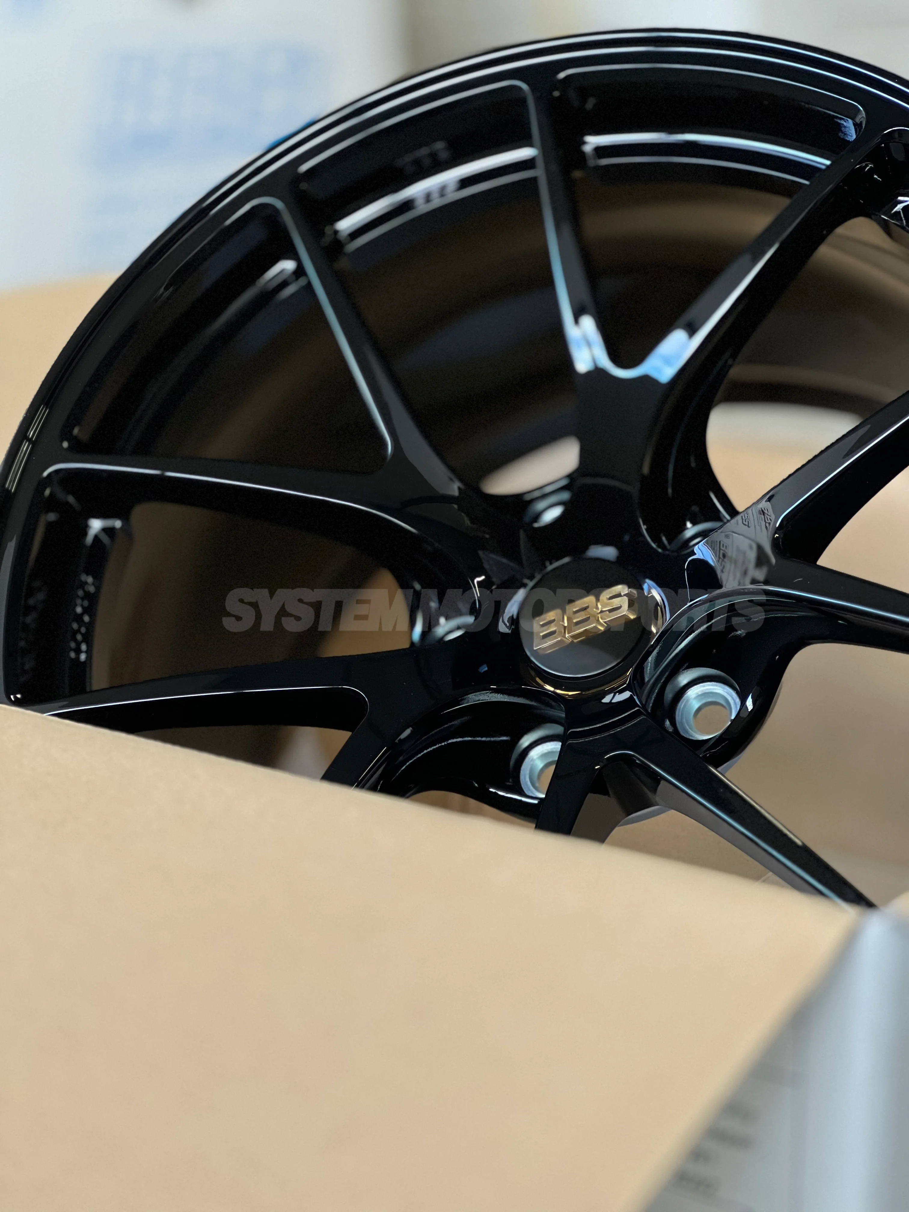 BBS RI-A - 18x9.5 +23 / 18x10.5 +22 / 5x120 - Gloss Black (E46 M3 / E90 M3 / E92 M3 / E93 M3 Fitment) *Set of 4* - Image 10