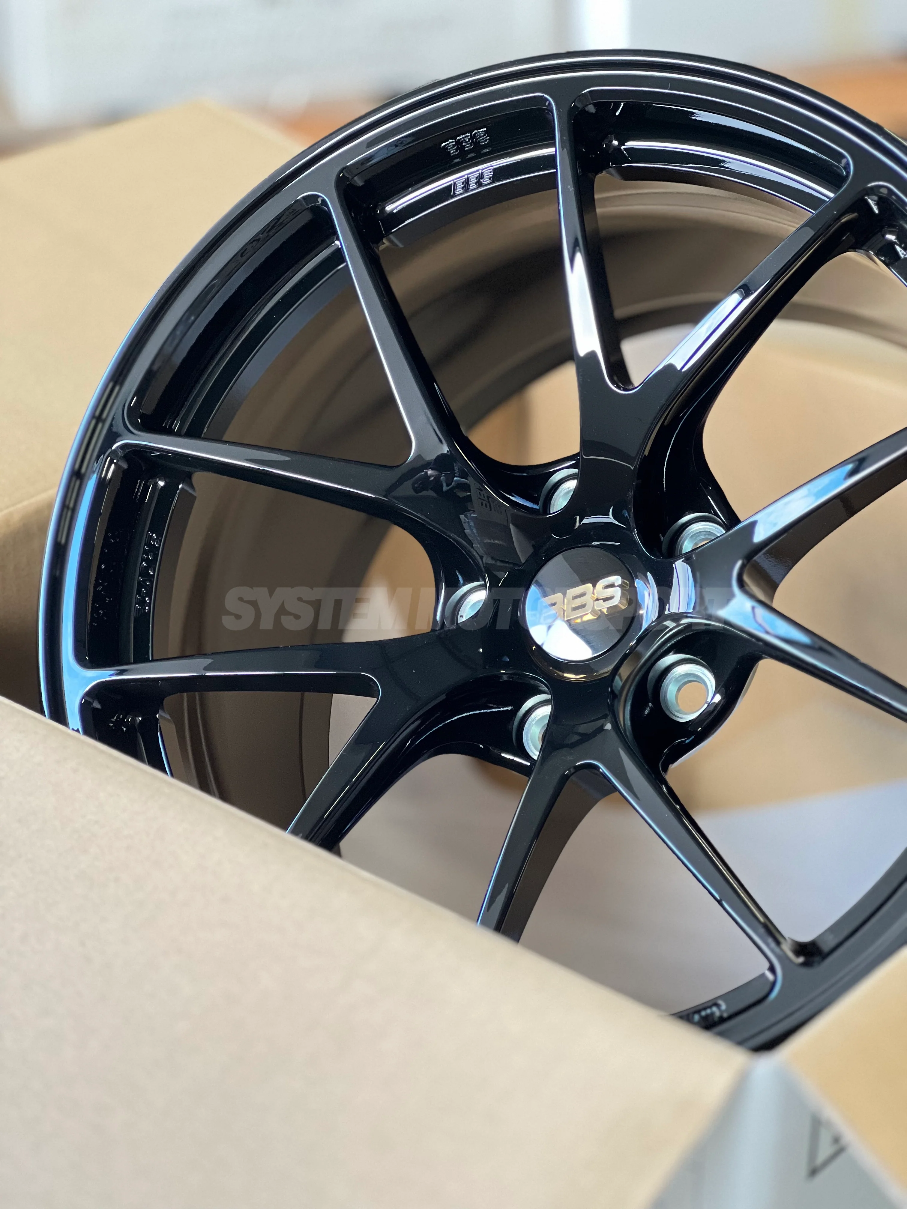 BBS RI-A - 18x9.5 +23 / 18x10.5 +22 / 5x120 - Gloss Black (E46 M3 / E90 M3 / E92 M3 / E93 M3 Fitment) *Set of 4* - Image 25