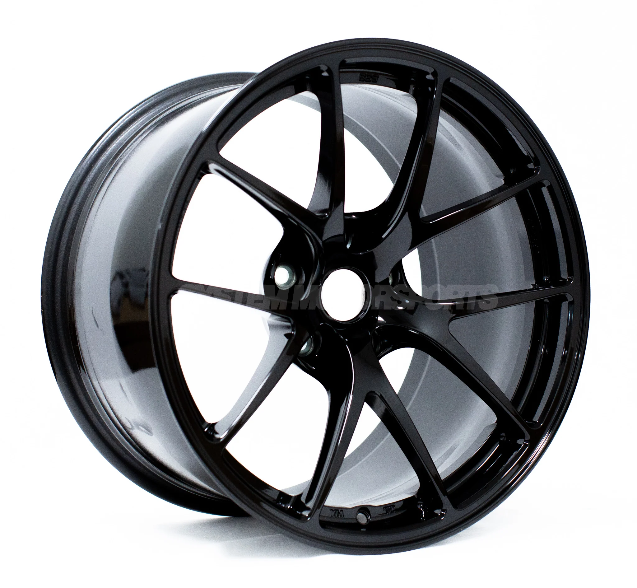 BBS RI-A - 18x9.5 +23 / 18x10.5 +22 / 5x120 - Gloss Black (E46 M3 / E90 M3 / E92 M3 / E93 M3 Fitment) *Set of 4* - Image 31