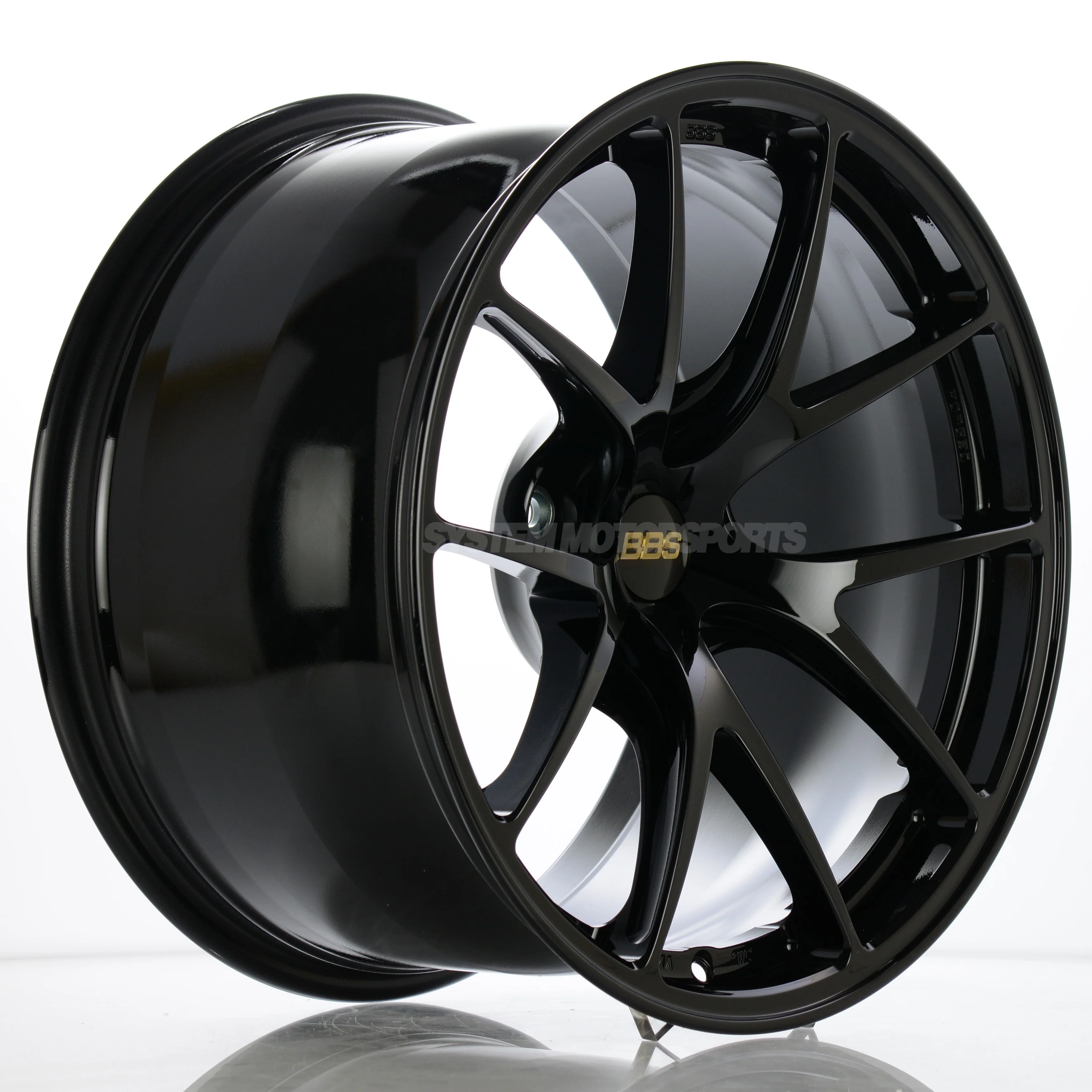 BBS RI-A - 18x9.5 +23 / 18x10.5 +22 / 5x120 - Gloss Black (E46 M3 / E90 M3 / E92 M3 / E93 M3 Fitment) *Set of 4* - Image 6