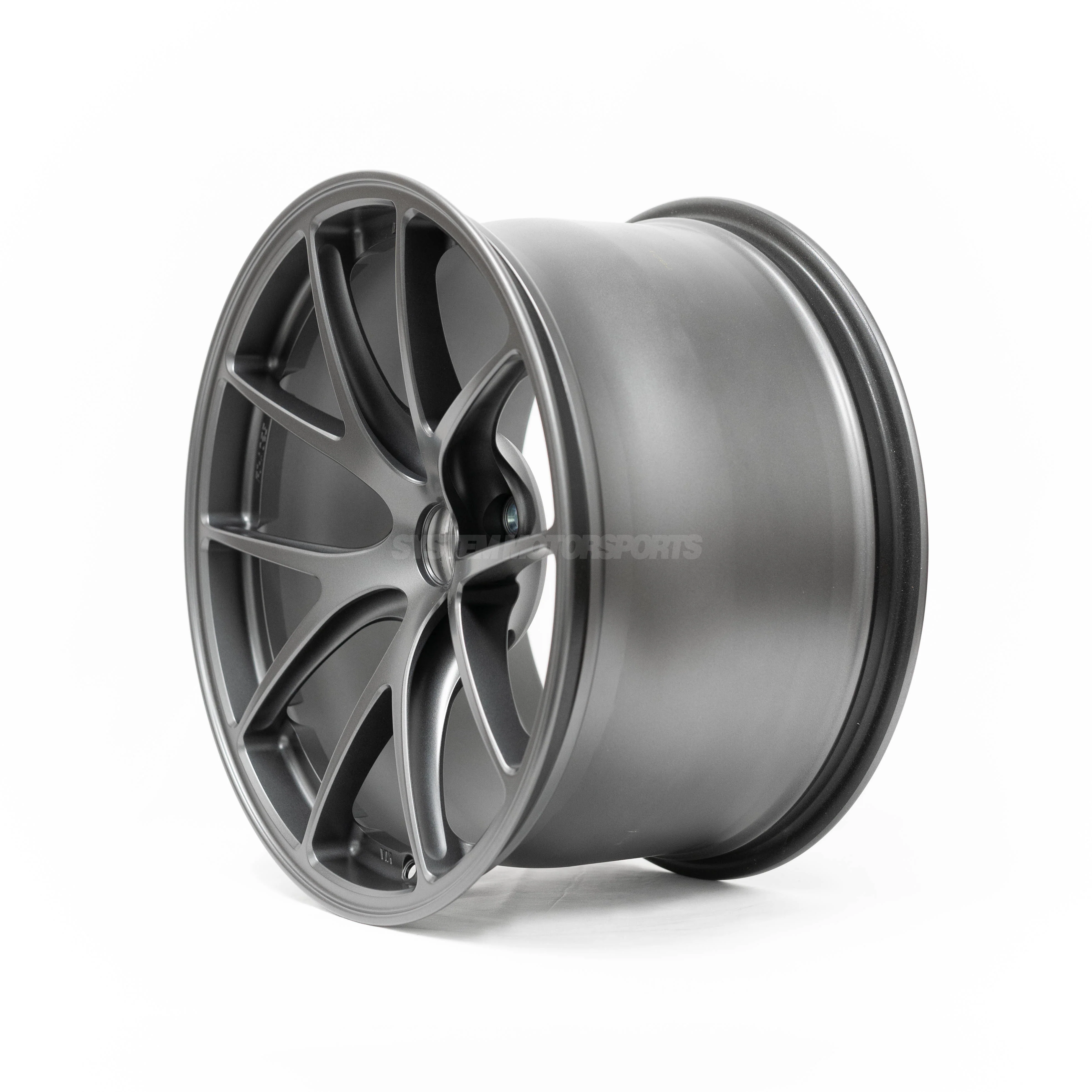 BBS RI-A - 18x9.5 +23 / 18x10.5 +22 / 5x120 - Matte Graphite (E46 M3 / E90 M3 / E92 M3 / E93 M3 Fitment) *Set of 4* - Image 4