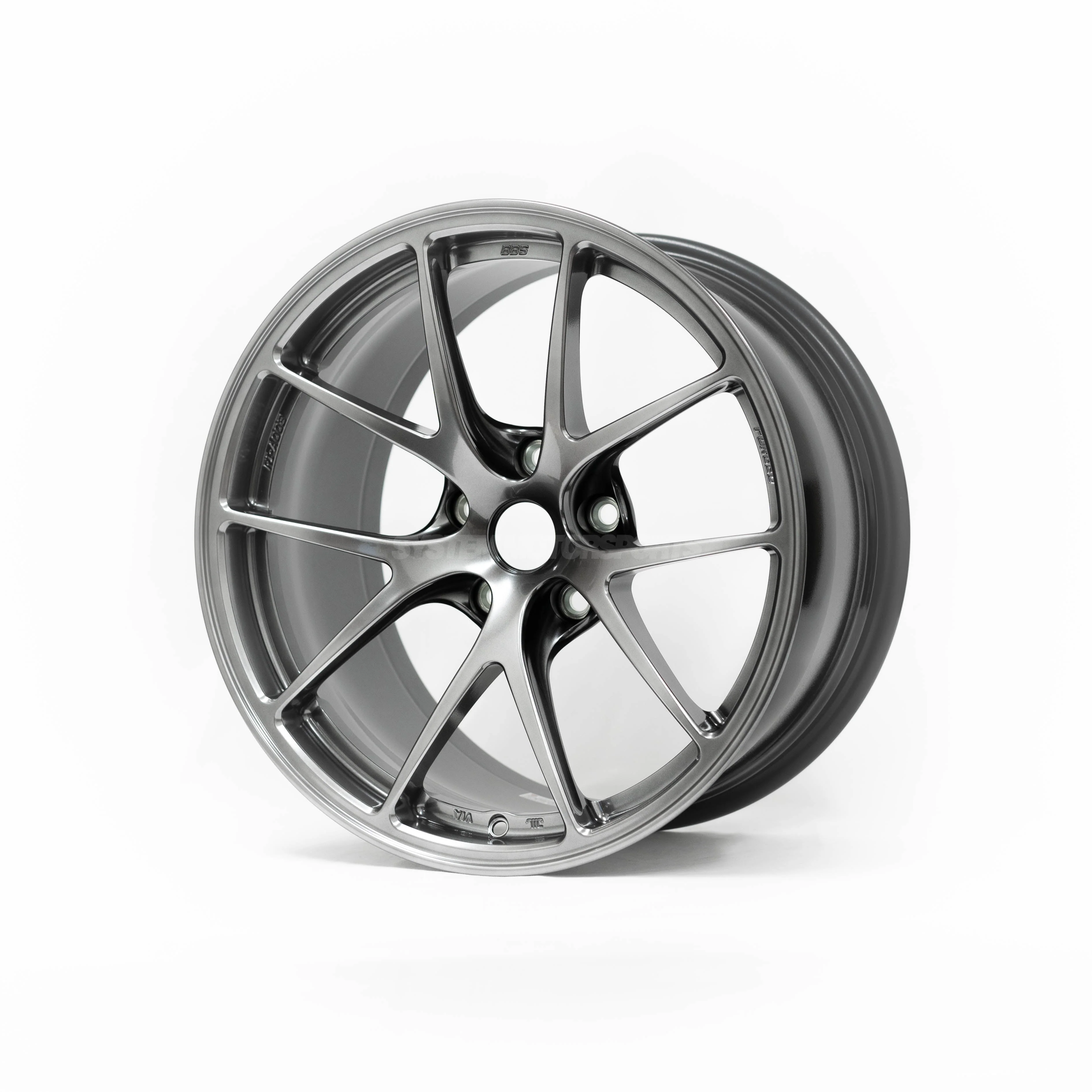 BBS RI-A - 18x9.5 +23 / 18x10.5 +25 / 5x120 - Diamond Black (E46 M3 / E90 M3 / E92 M3 / E93 M3 Fitment) *Set of 4* - Image 4