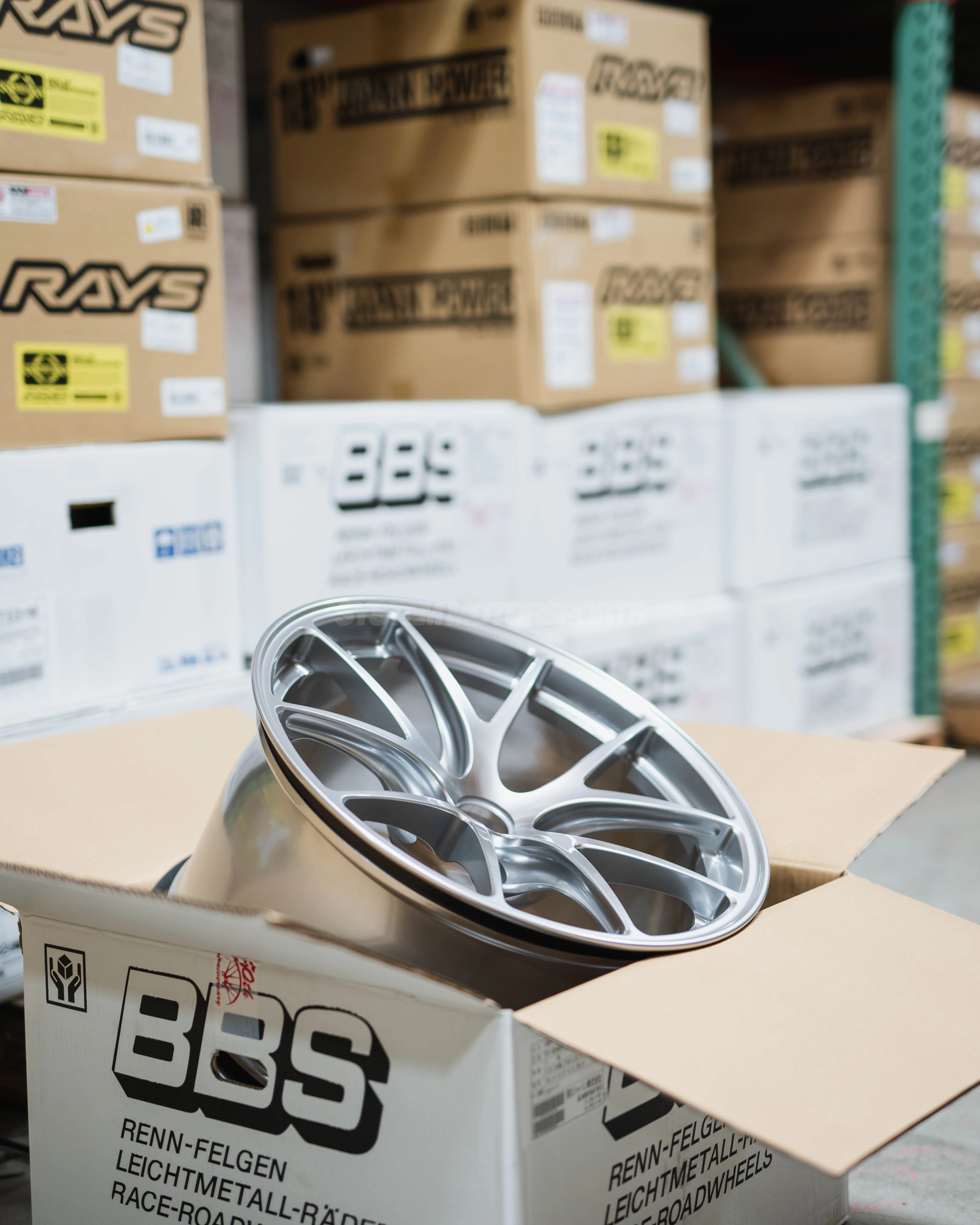 BBS RI-A - 18x9.5 +23 / 18x10.5 +25 / 5x120 - Diamond Silver (E46 M3 / E90 M3 / E92 M3 / E93 M3 Fitment) *Set of 4* - Image 9