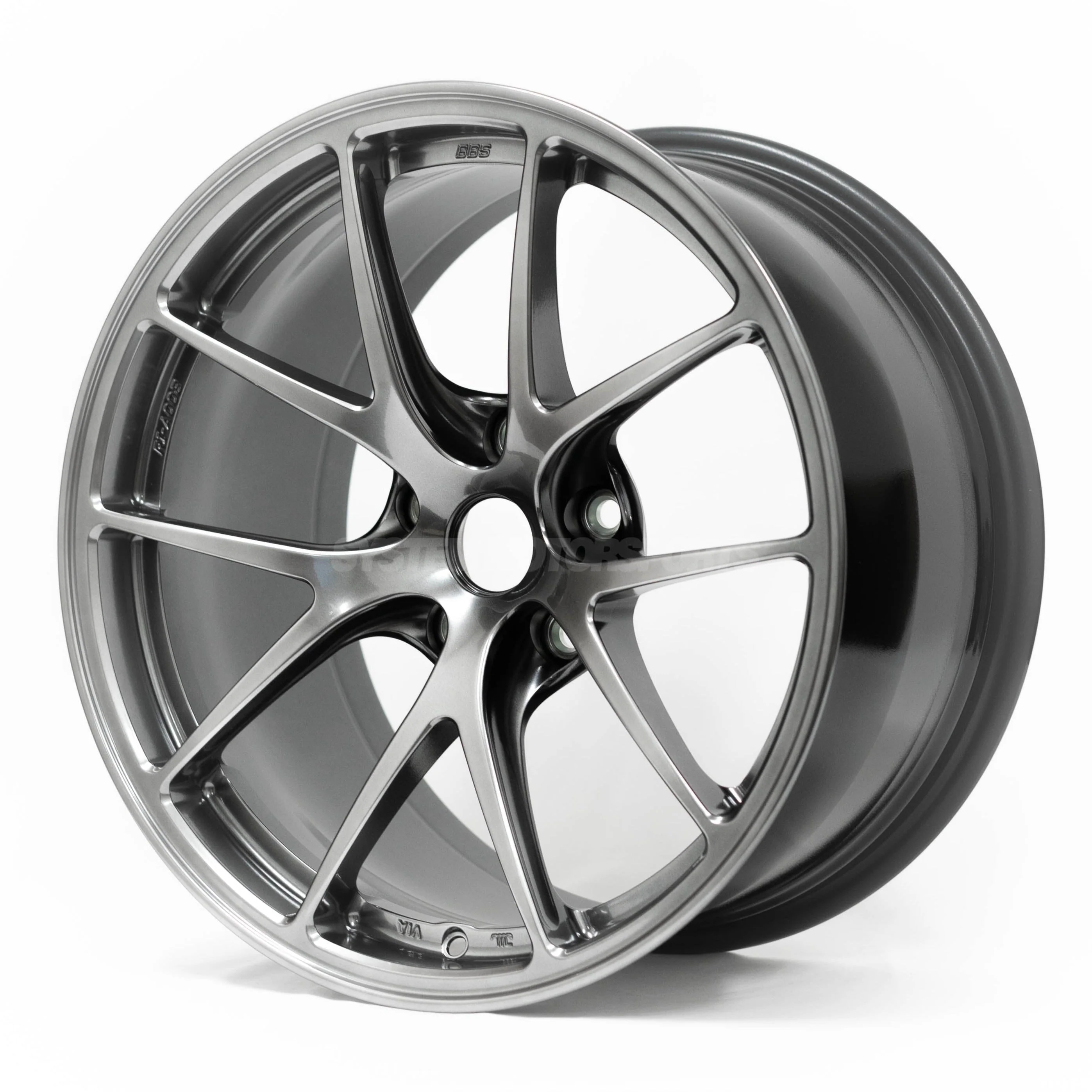 BBS RI-A - 18x9.5 +23 / 18x10.5 +37 / 5x120 - Diamond Black (F80 M3 / F82 M4 / F87 M2 Fitment) *Set of 4*