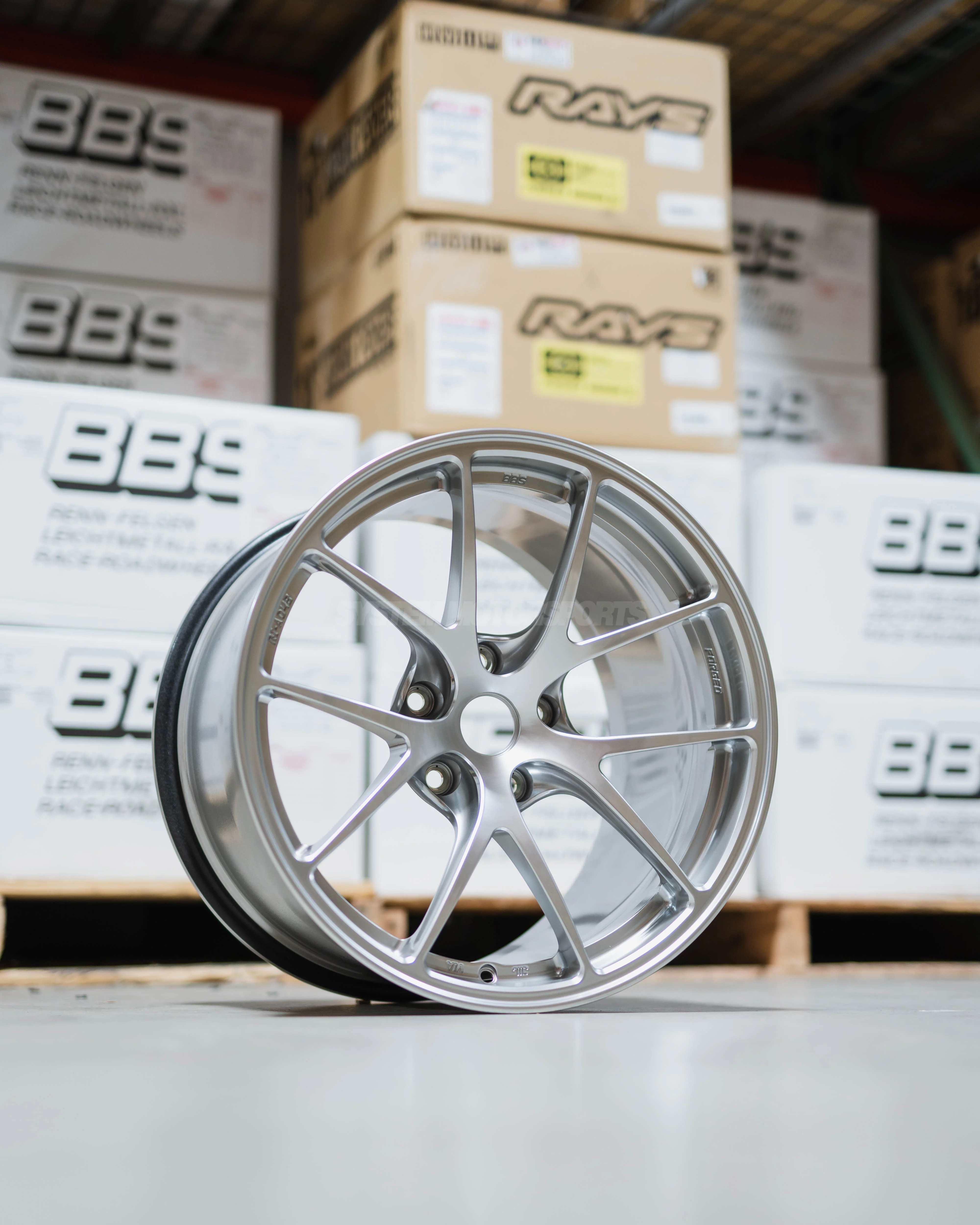 BBS RI-A - 18x9.5 +23 / 18x10.5 +37 / 5x120 - Diamond Silver (F80 M3 / F82 M4 / F87 M2 Fitment) *Set of 4* - Image 8