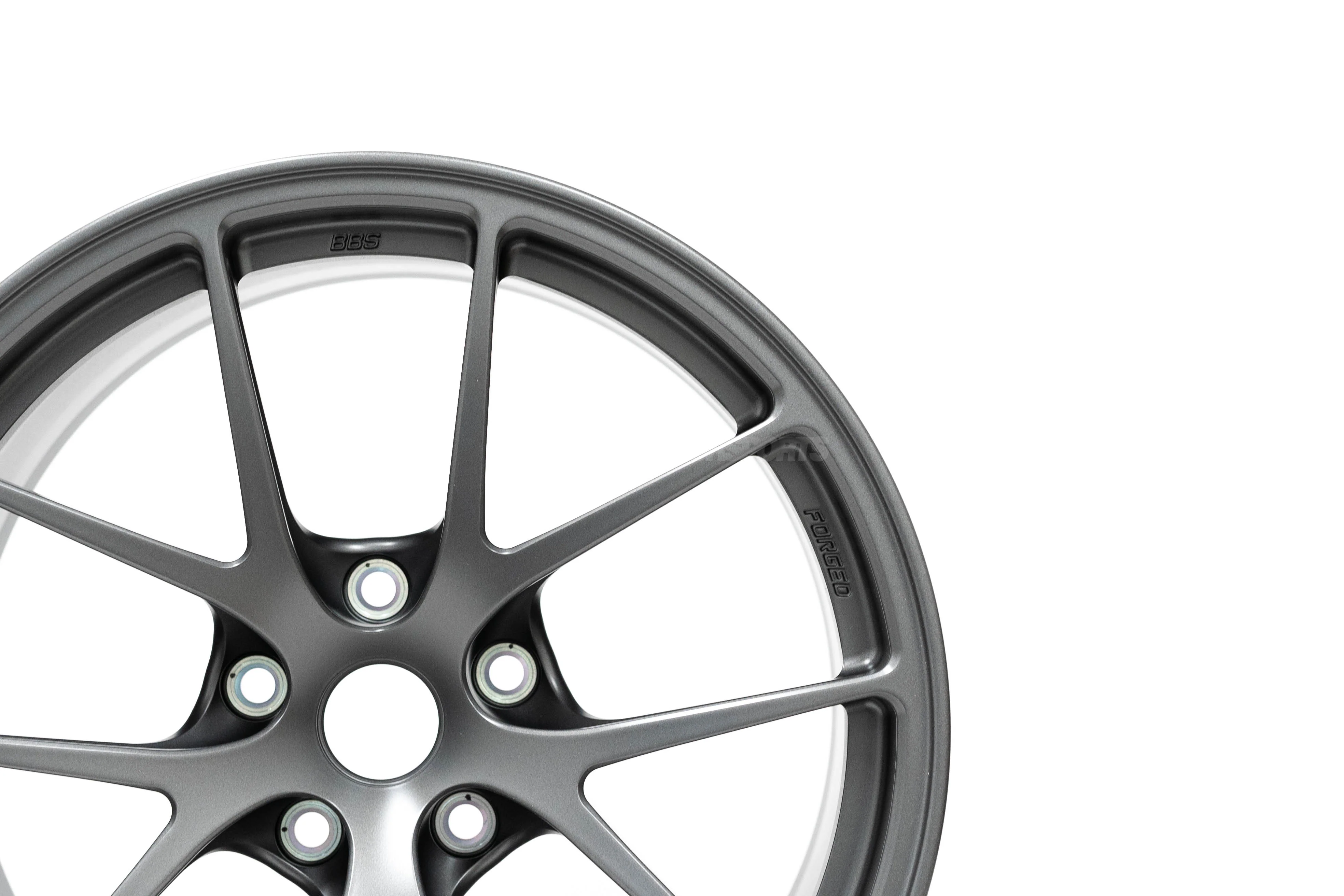 BBS RI-A - 18x9.5 +23 / 18x10.5 +37 / 5x120 - Matte Graphite (F80 M3 / F82 M4 / F87 M2 Fitment) *Set of 4* - Image 5