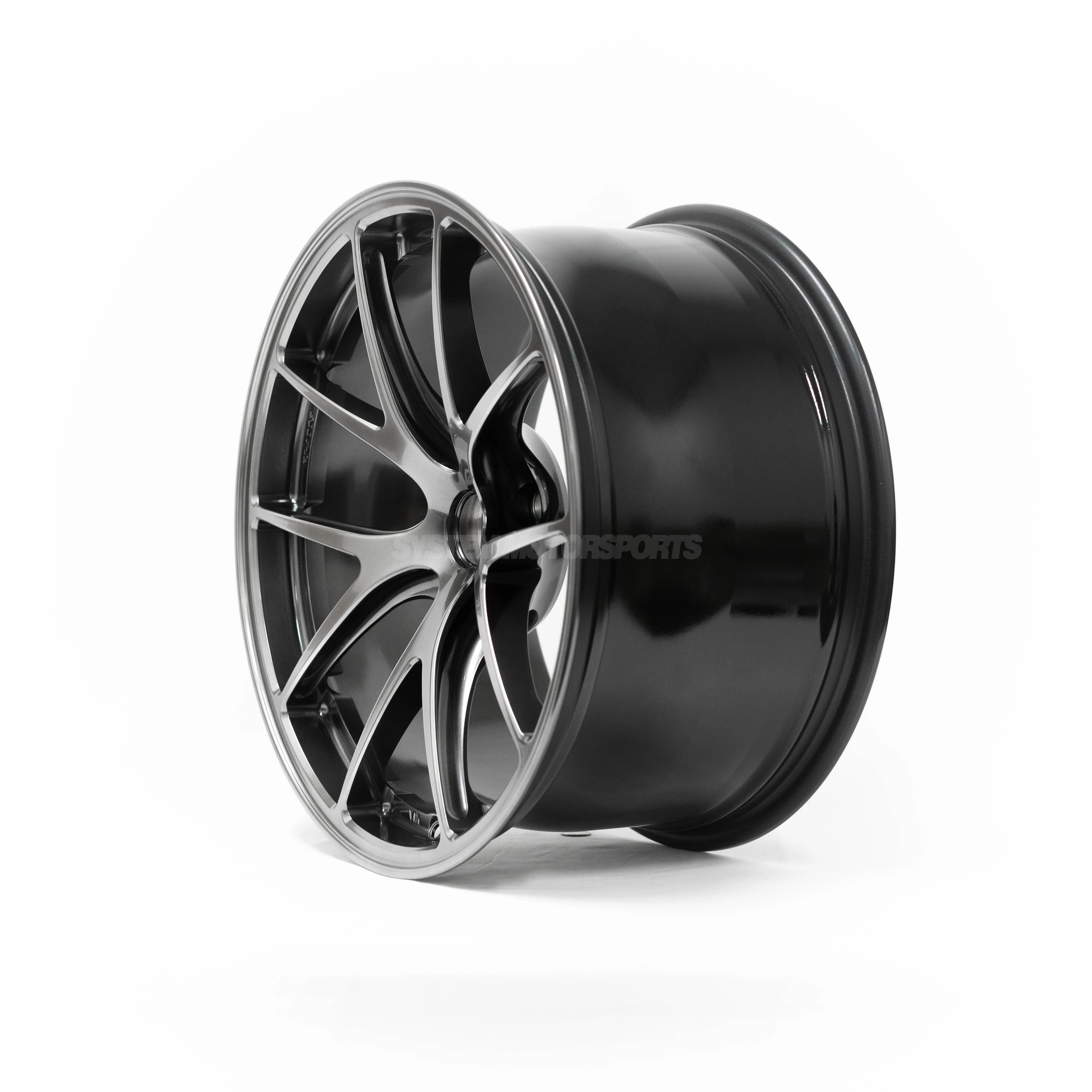 BBS RI-A - 18x9.5 / +23 / 5x120 - Diamond Black (E46 M3 Fitment) *Set of 4* - Image 8