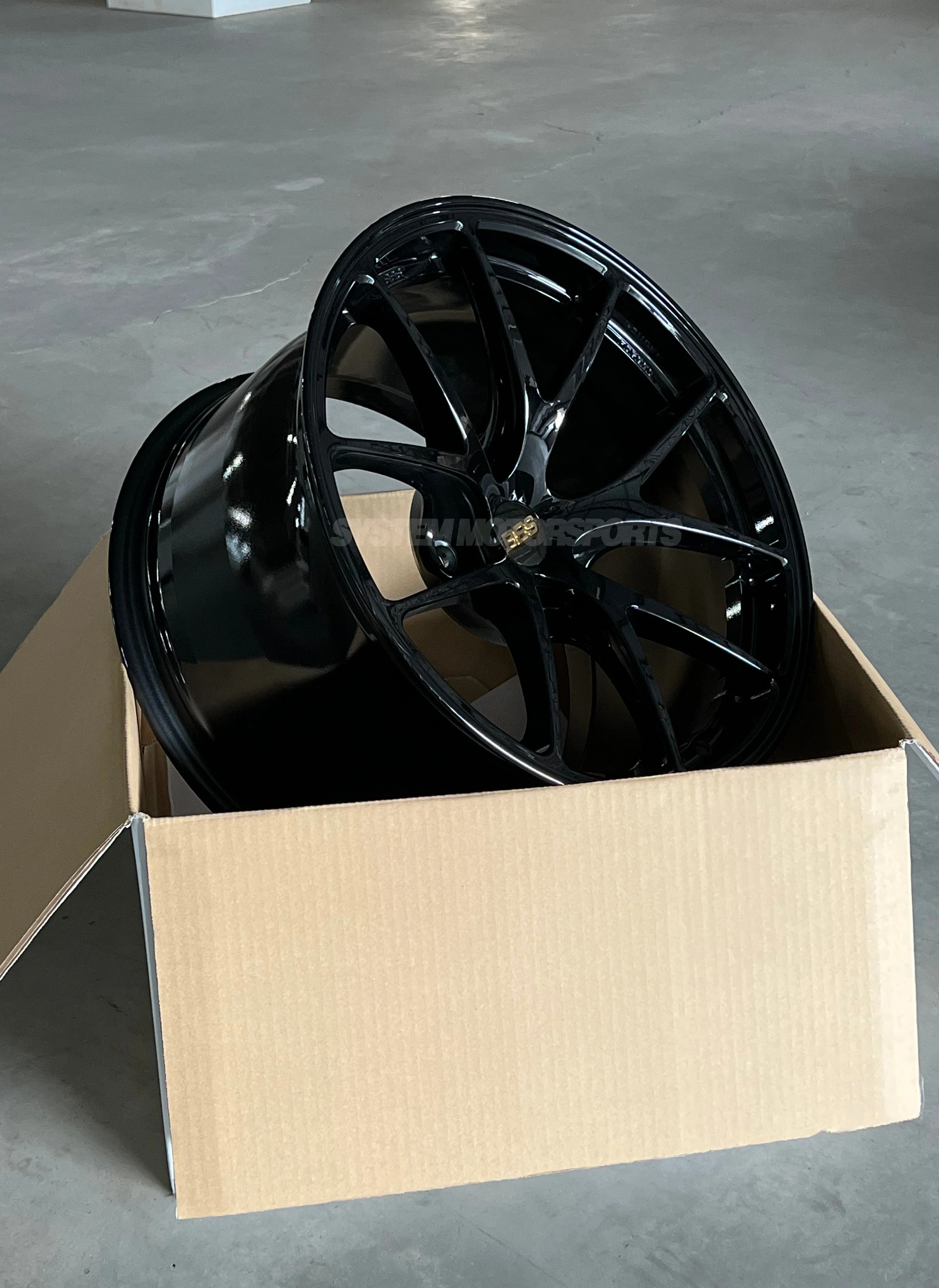 BBS RI-A - 18x9.5 / +23 / 5x120 - Gloss Black (E46 M3 Fitment) *Set of 4* - Image 12
