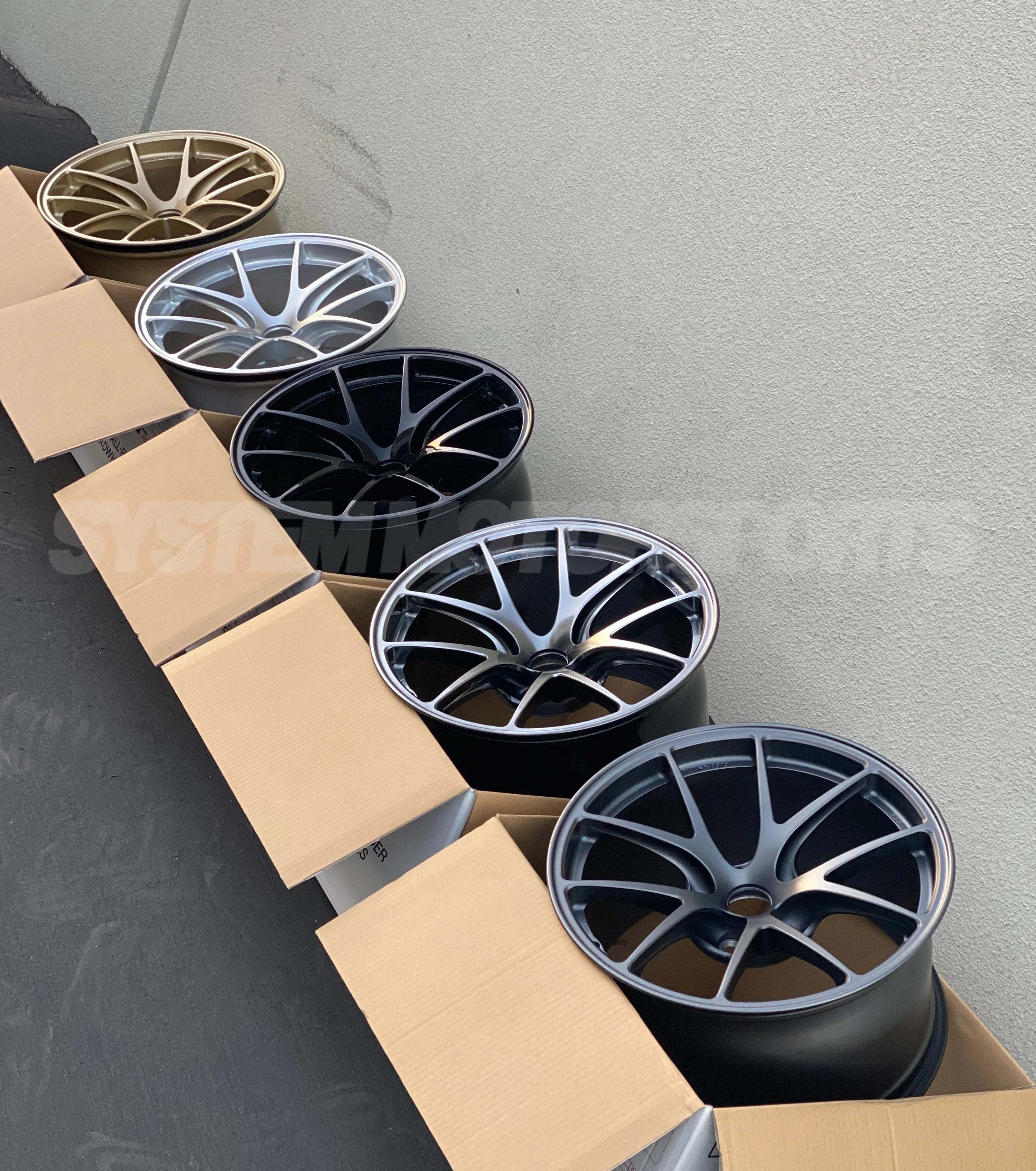 BBS RI-A - 18x9.5 / +23 / 5x120 - Gloss Black (E46 M3 Fitment) *Set of 4* - Image 5