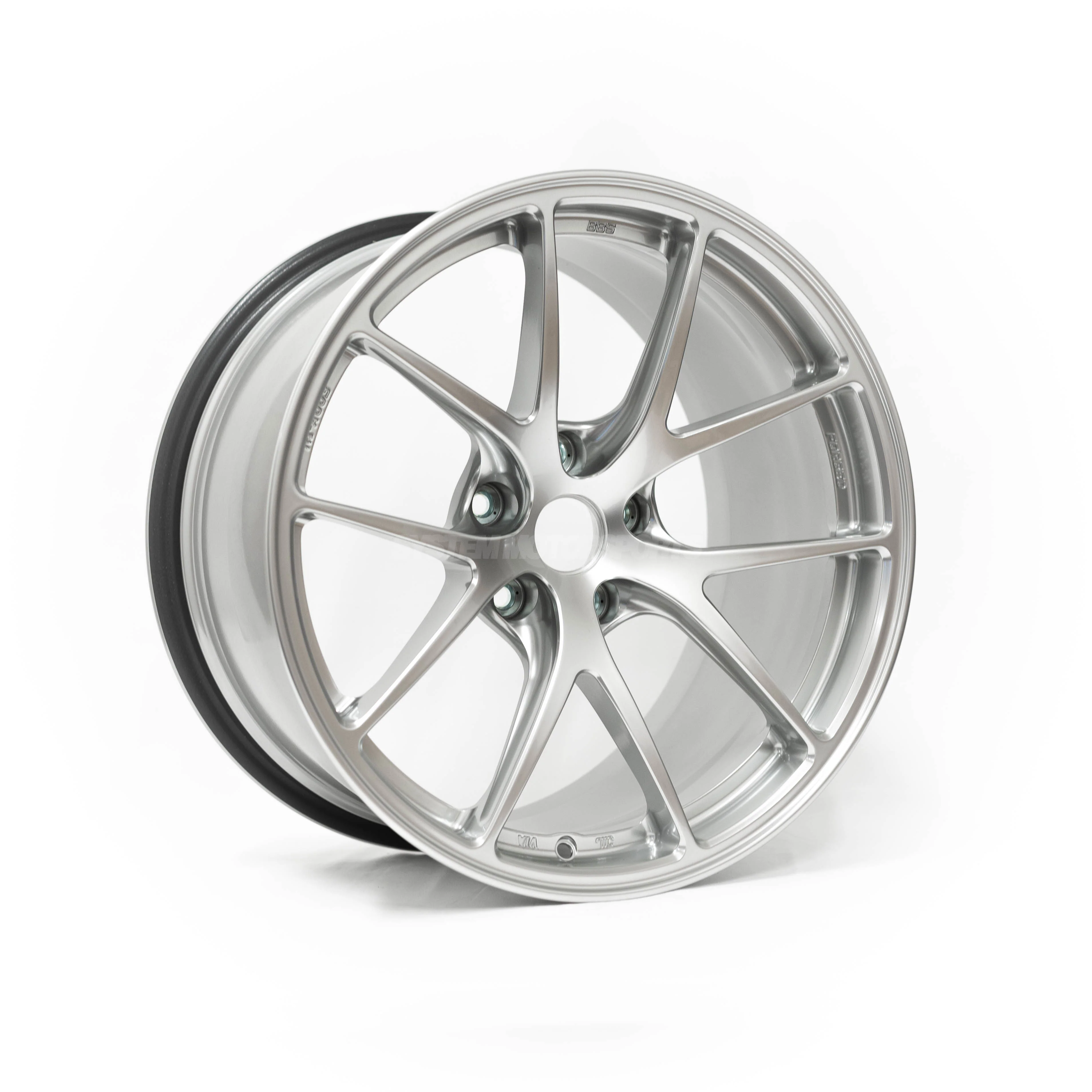 BBS RI-A - 18x9.5 +23 / 18x11 +37 / 5x120 - Diamond Silver (F80 M3 / F82 M4 / F87 M2 Fitment) *Set of 4* - Image 3