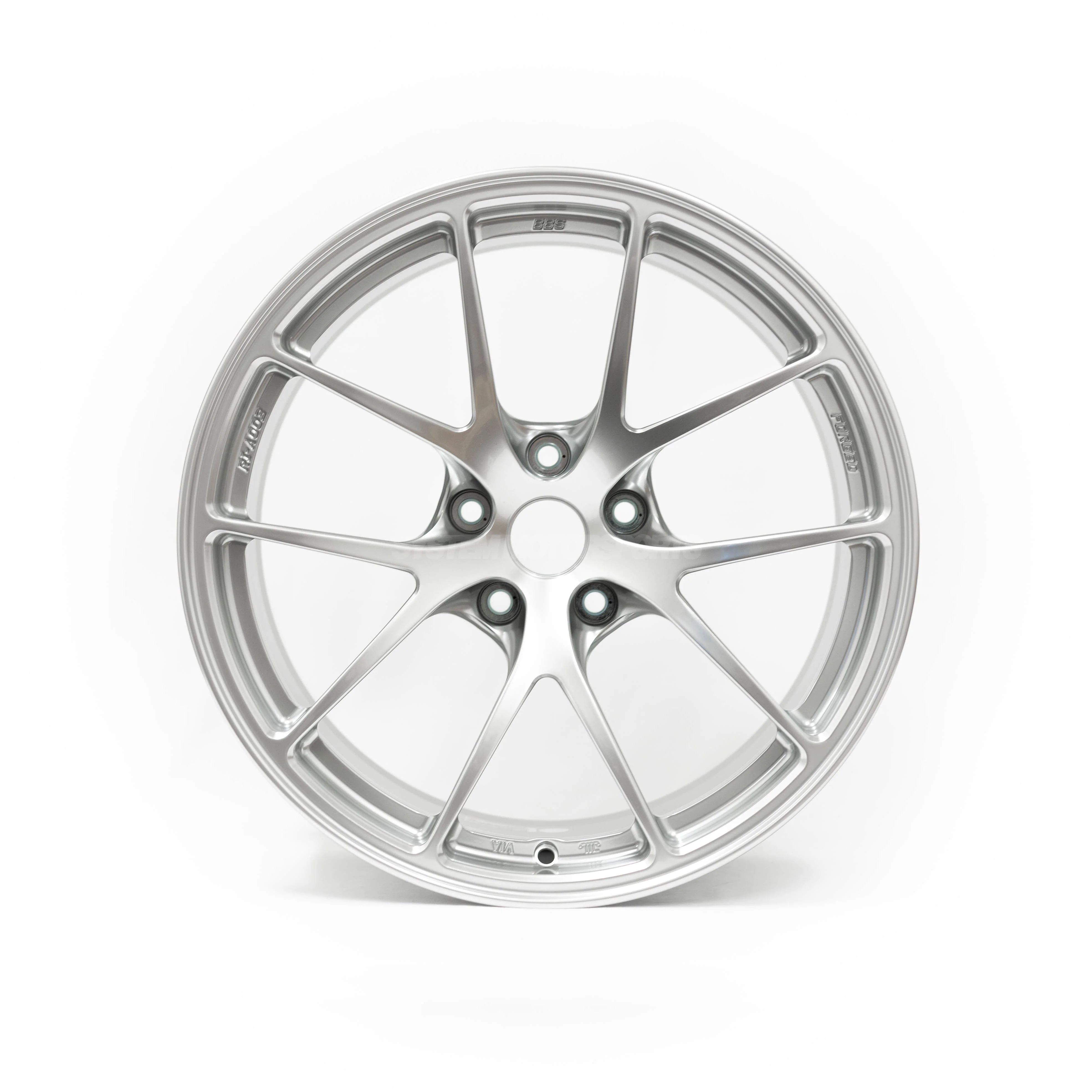 BBS RI-A - 18x9.5 +23 / 18x11 +37 / 5x120 - Diamond Silver (F80 M3 / F82 M4 / F87 M2 Fitment) *Set of 4* - Image 5