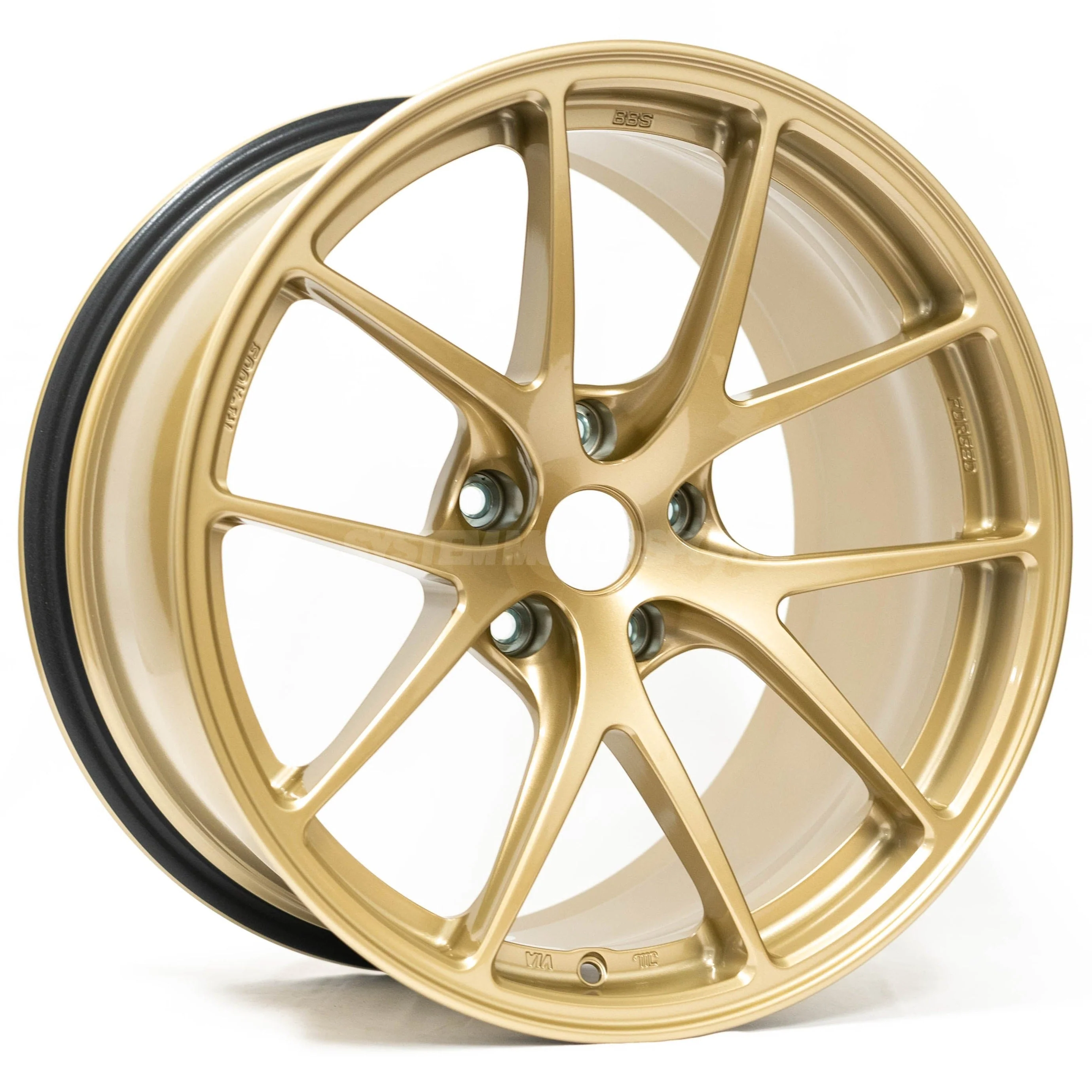 BBS RI-A - 18x9.5 / +35 / 5x114.3 - Gold *Set of 4*