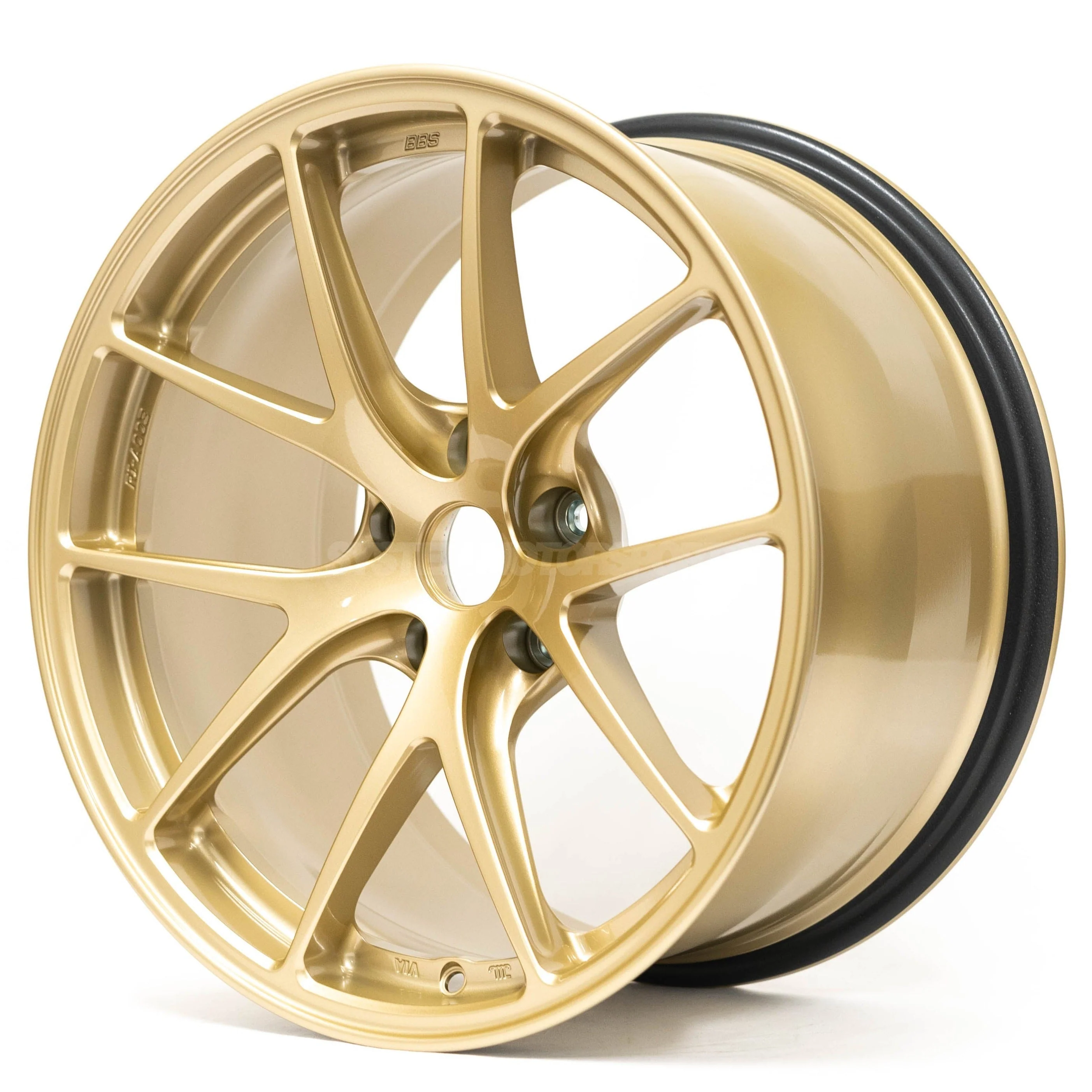 BBS RI-A - 18x9 +50 5x120 - Gold (RIA068GL)