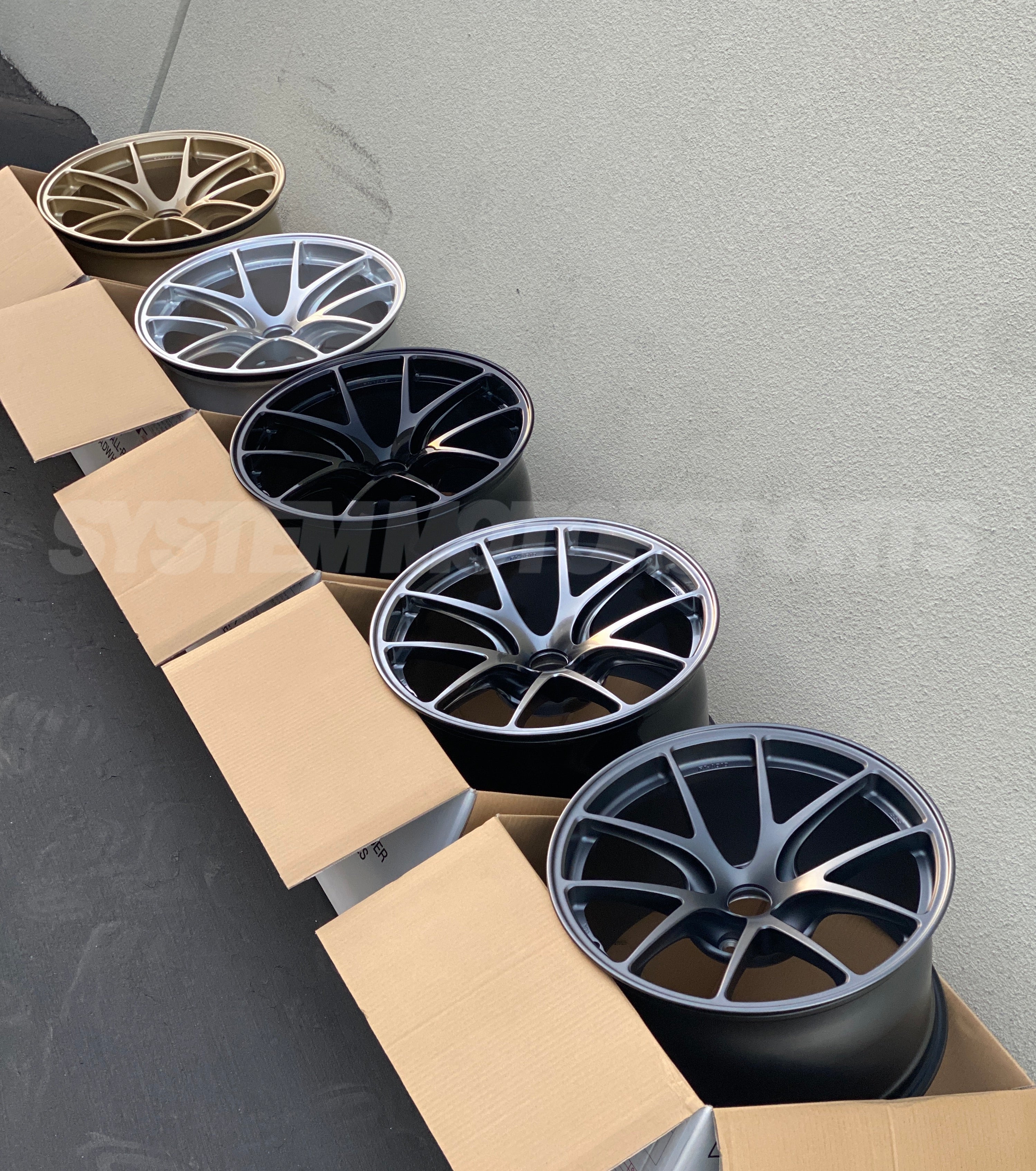 BBS RI-A for BMW 1M / M2 / M3 / M4 *Set of 4* - Image 4