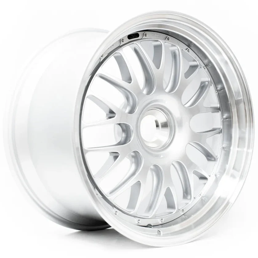 BBS RT88 - 20x10 / 21x13 / Centerlock - White Gold (Porsche 992 GT3RS Fitment) *Set of 4* - Image 4