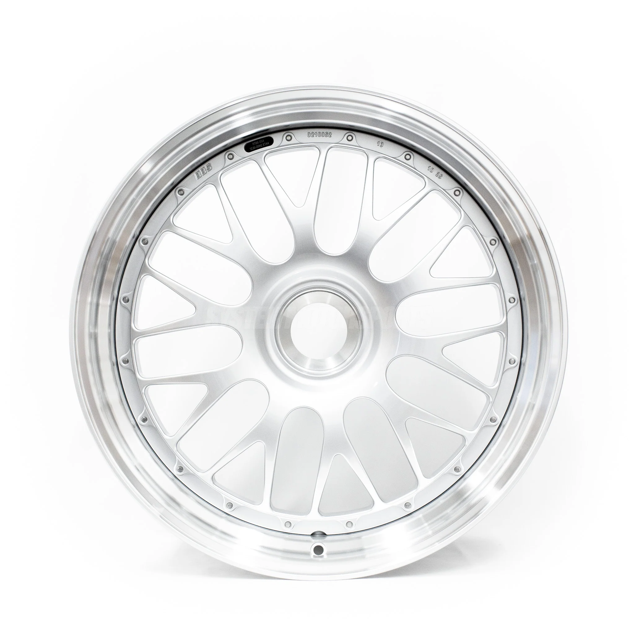 BBS RT88 - 20x9 / 20x12 / Centerlock - Silver (Porsche 991 GT3 Fitment) *Set of 4* - Image 10
