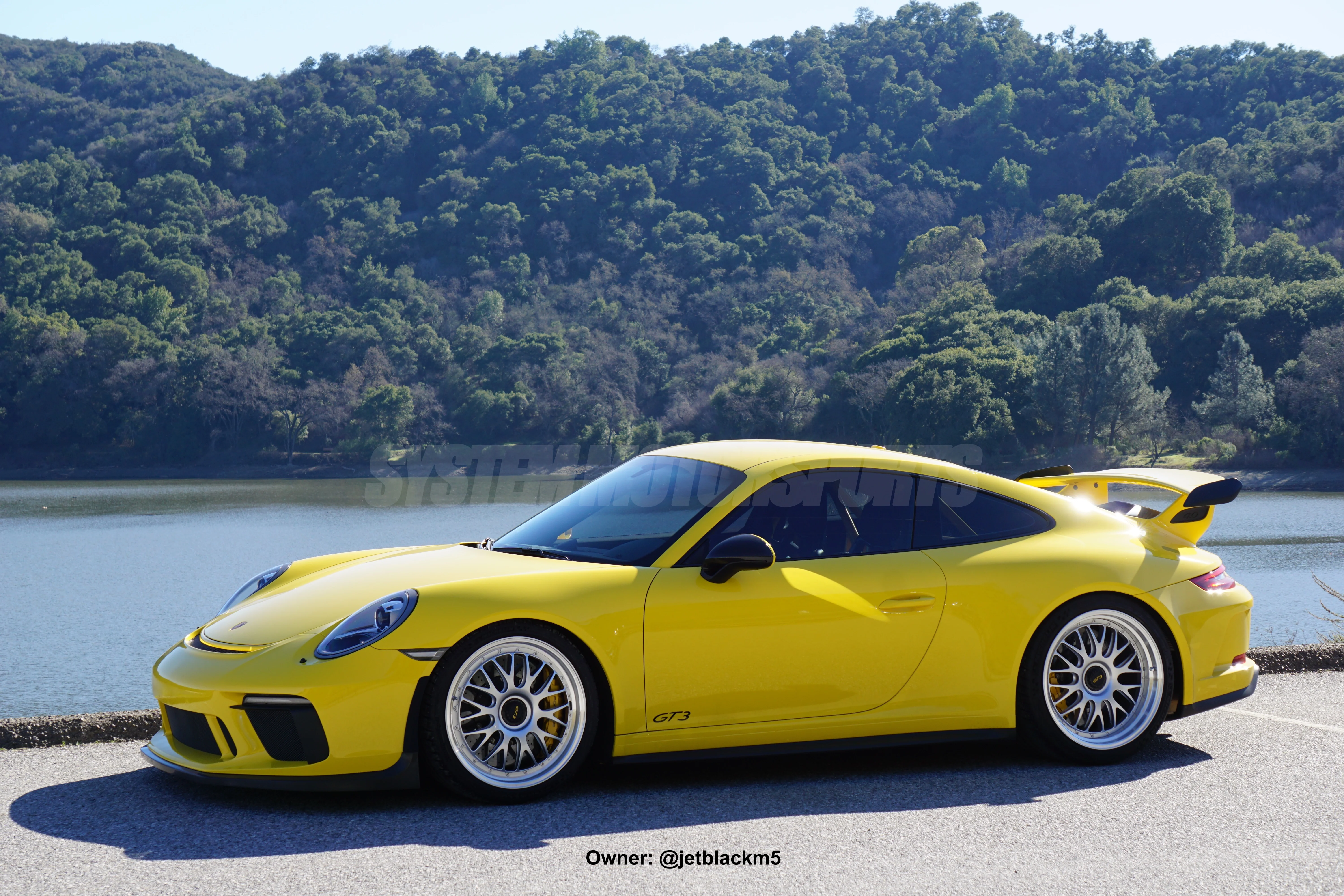 BBS RT88 - 20x9 / 20x12 / Centerlock - Silver (Porsche 991 GT3 Fitment) *Set of 4* - Image 3